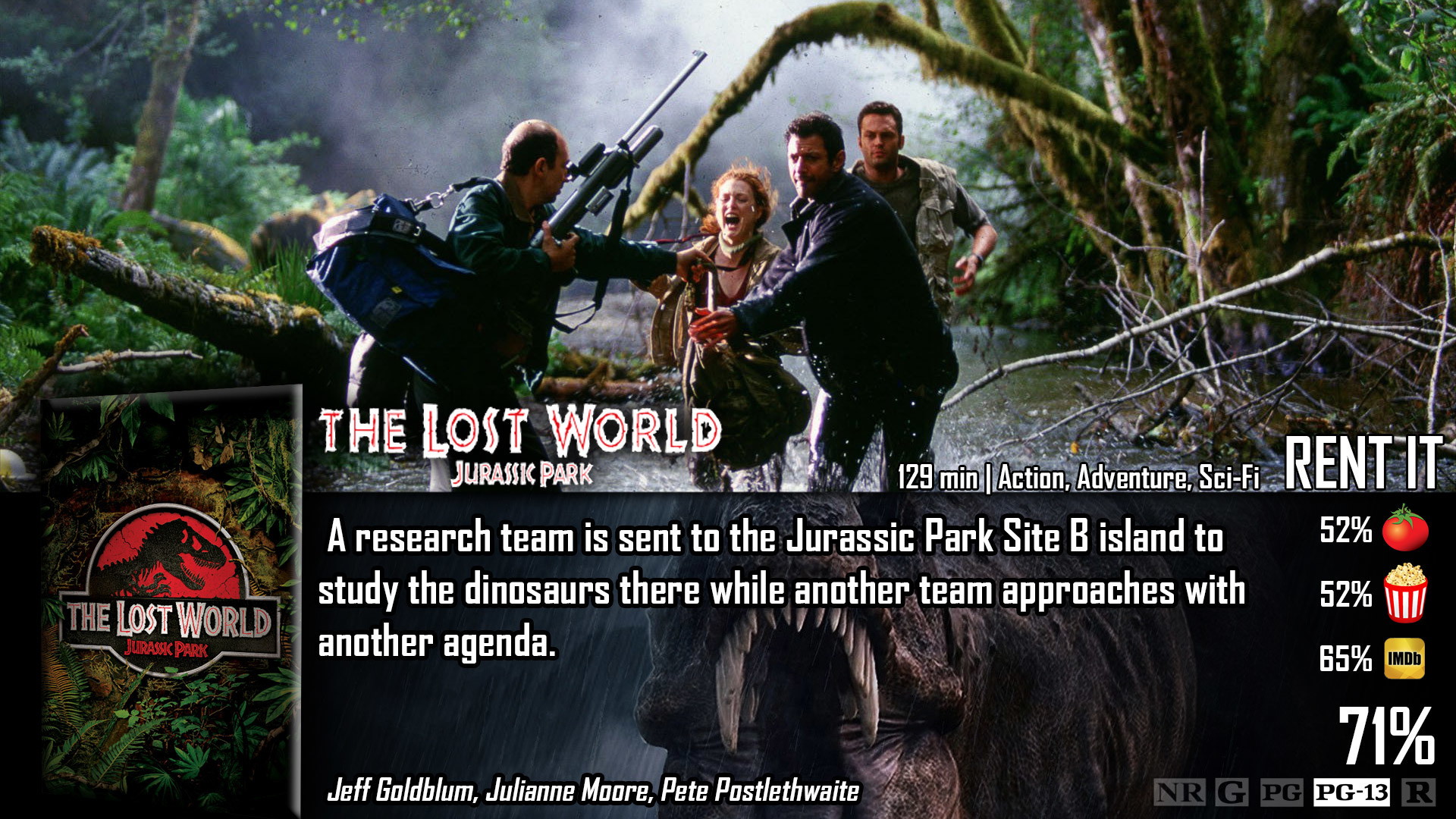 1920x1080 The Lost World Jurassic Park Wallpaper