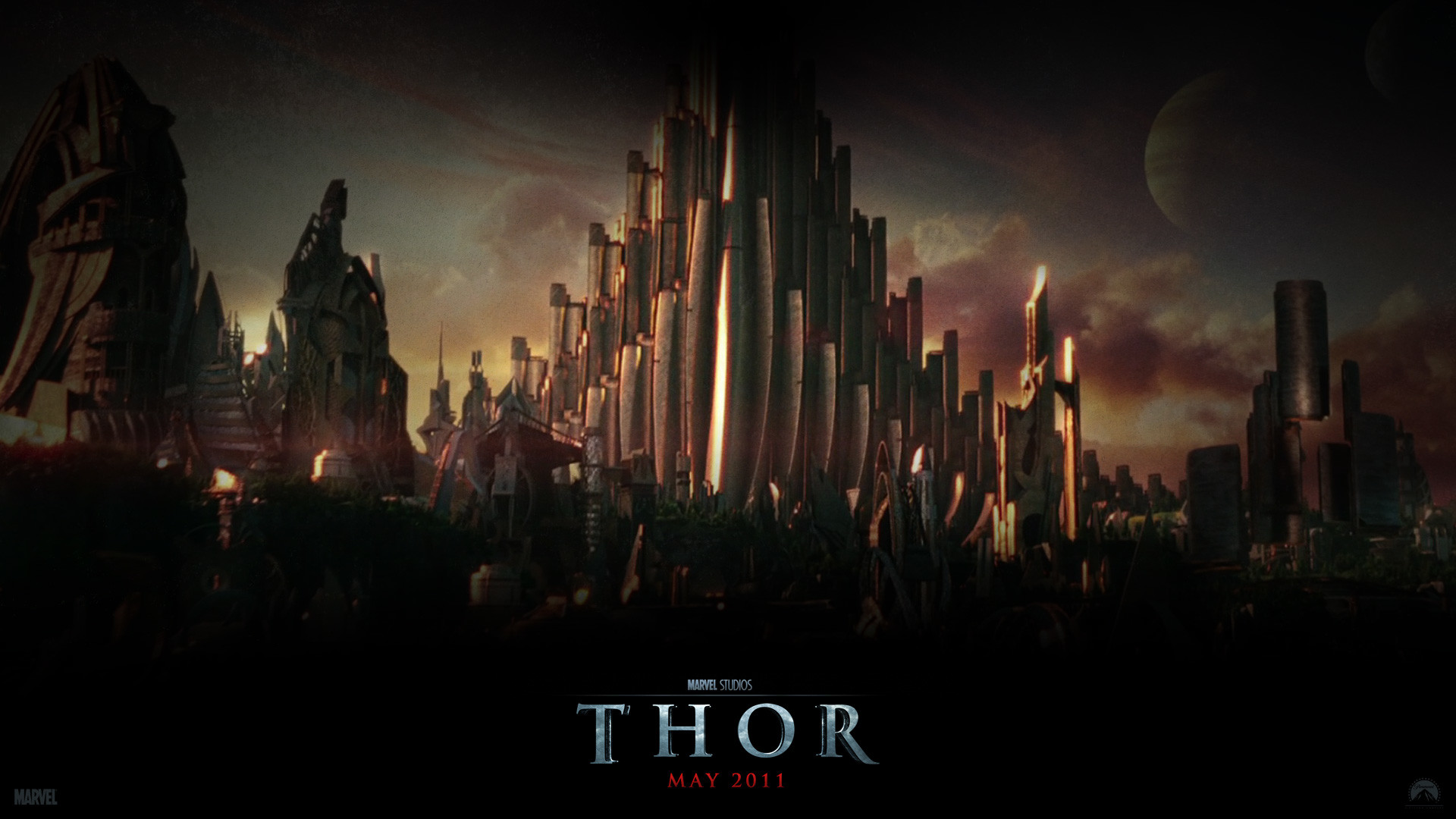 1920x1080 Asgard from the Movie Thor wallpaper - Click picture for high resolution HD  wallpaper