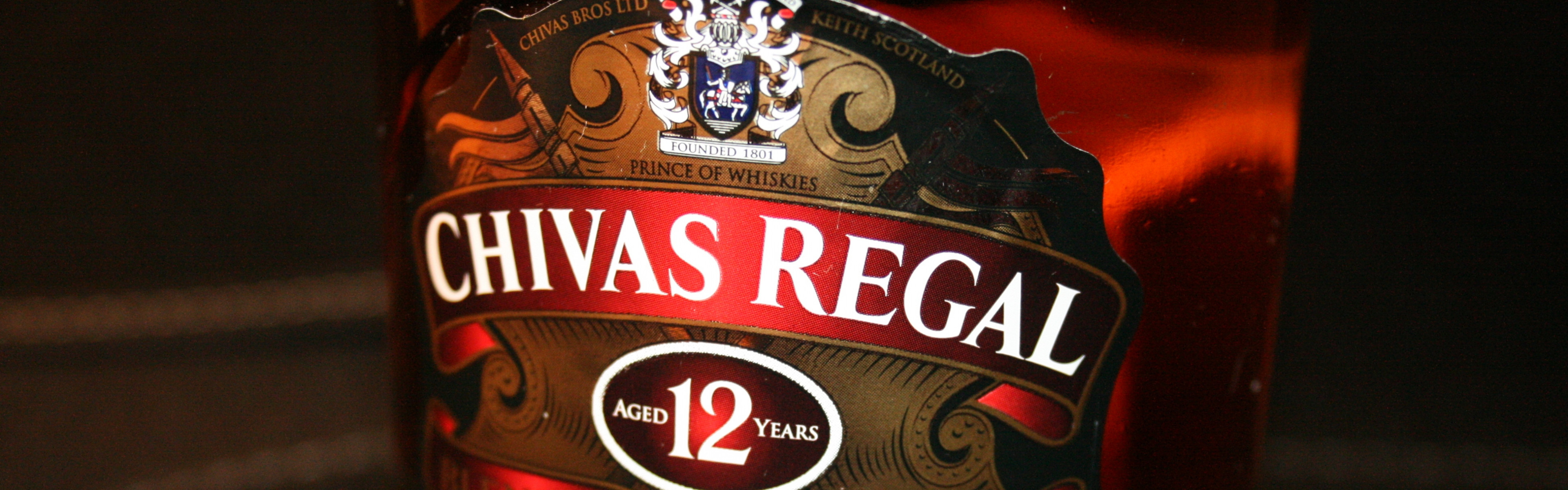 3840x1200  Wallpaper chivas regal, whiskey, alcohol
