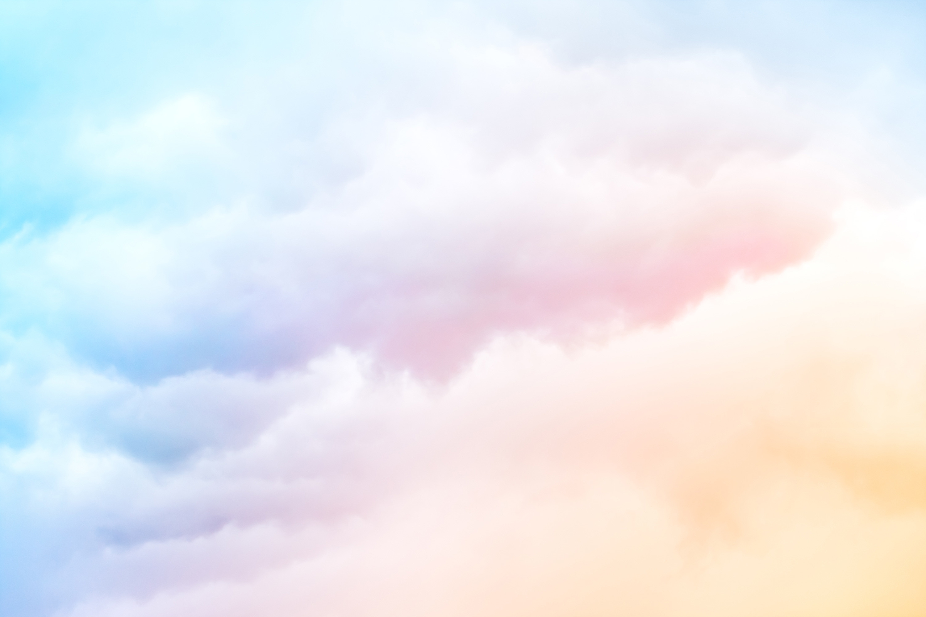 3000x2000 pastel clouds background #11877