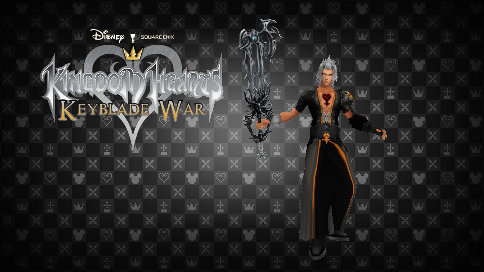 1920x1080 Backgrounds In High Quality: Kingdom Hearts Keyblade by Gabriela Doung - HD  Wallpapers