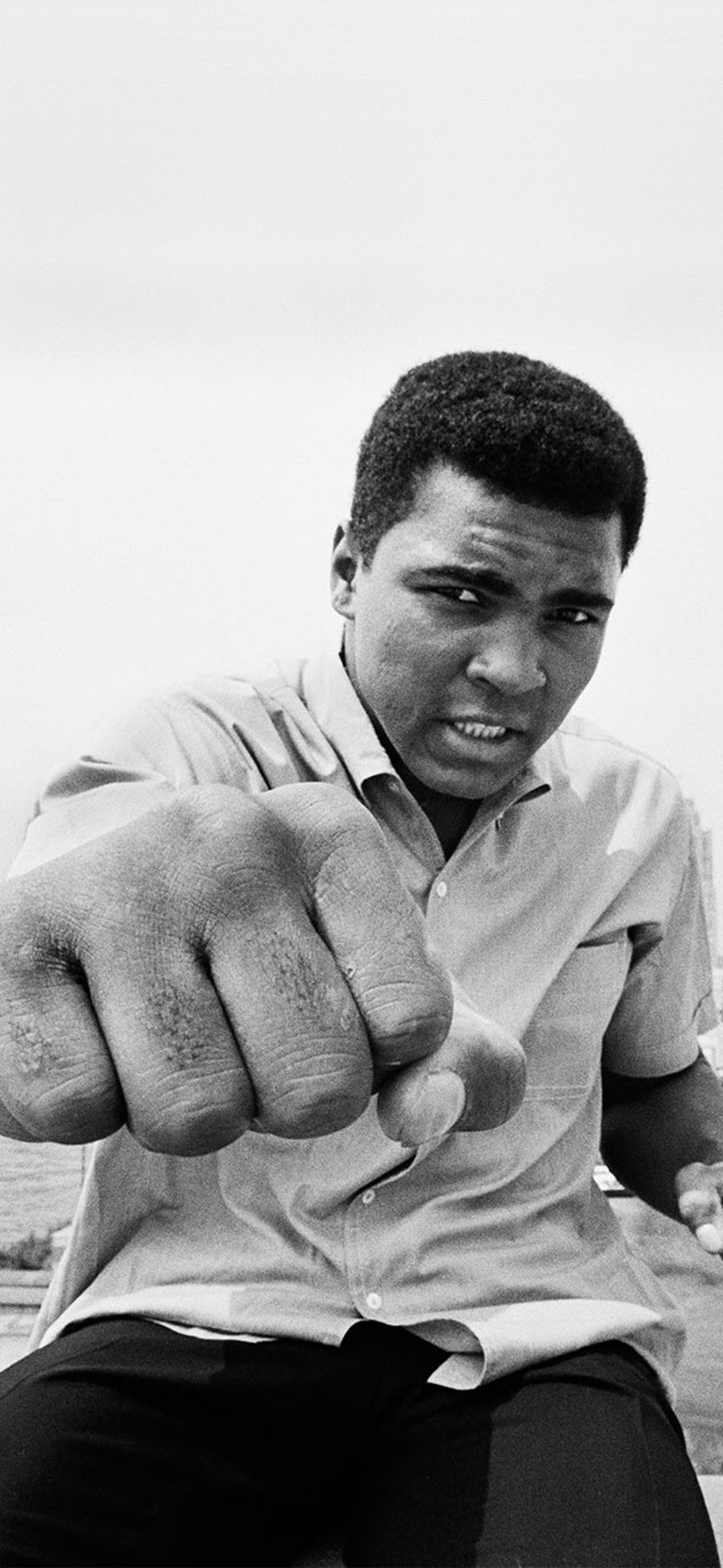 1125x2437 Muhammad – Ali Boxing legend iPhone X Wallpaper