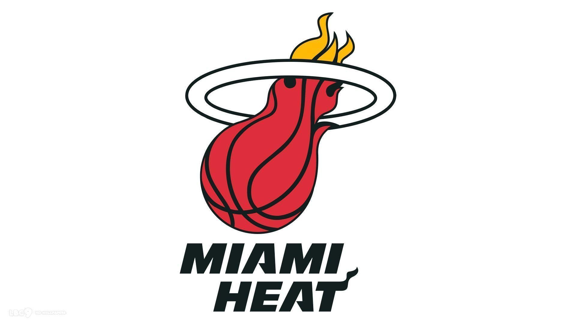 1920x1080 Logo Miami Heat Wallpapers | Wallpapers, Backgrounds, Images, Art ..