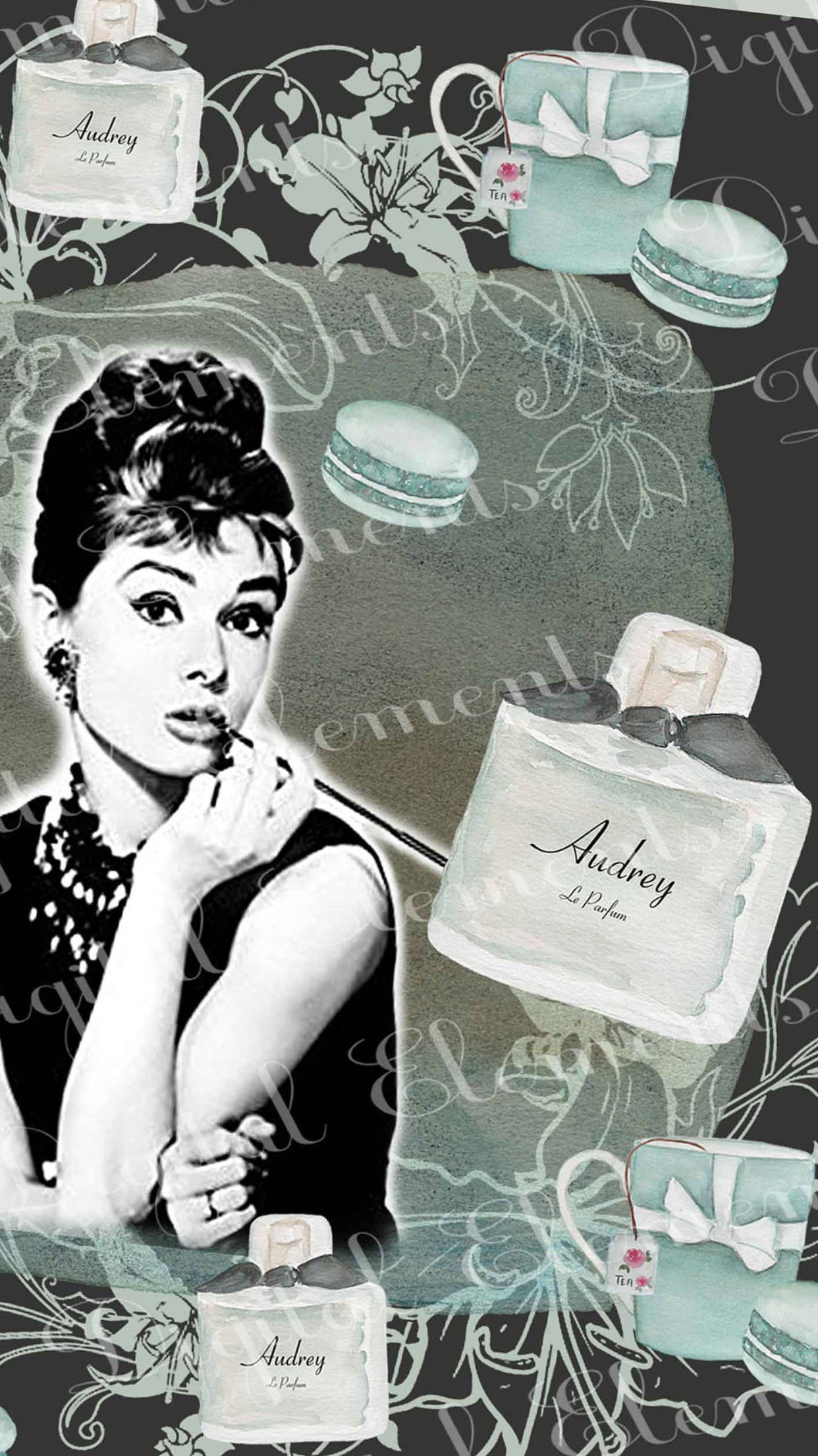 1242x2208 Audrey Hepburn Wallpaper, FrÃ¼hstÃ¼ck Bei Tiffanys, Bildschirmhintergrund  SprÃ¼che, SchÃ¶ne Rosen, Iphone Hintergrundbilder
