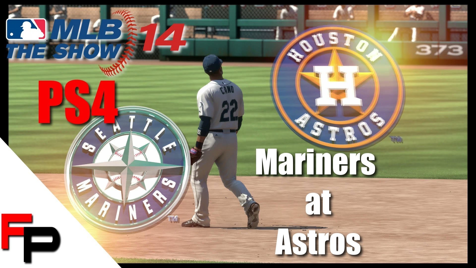 1920x1080 MLB 14 The Show - PS4 - Seattle Mariners at Houston Astros