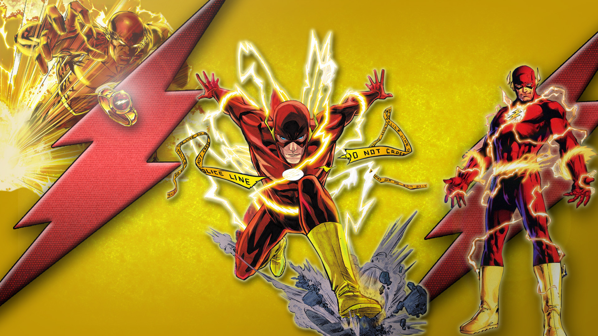 1920x1080 Flash New 52 Wallpaper Flash one and a new 52 wonder