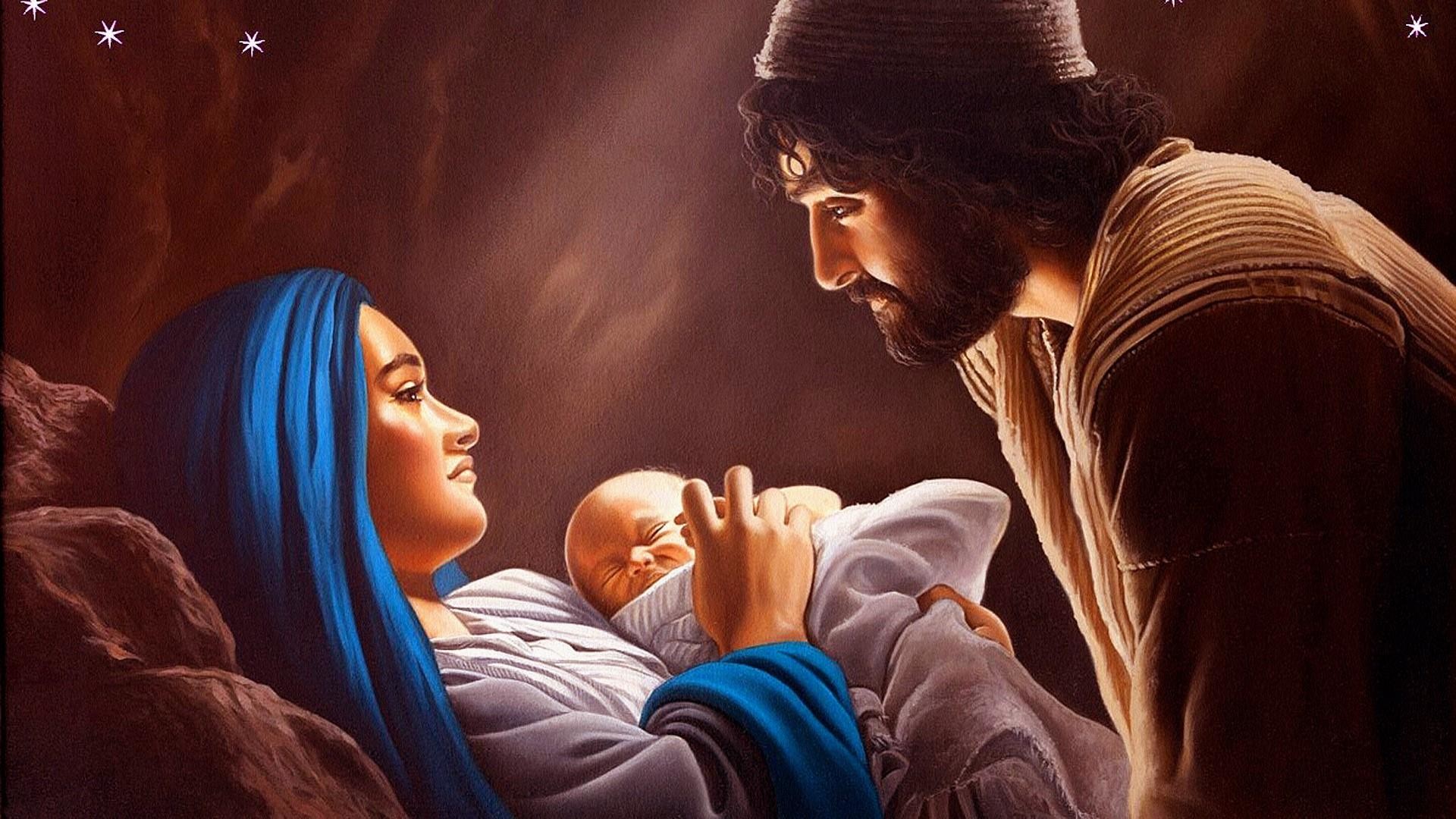 1920x1080 Title. The Holy Family