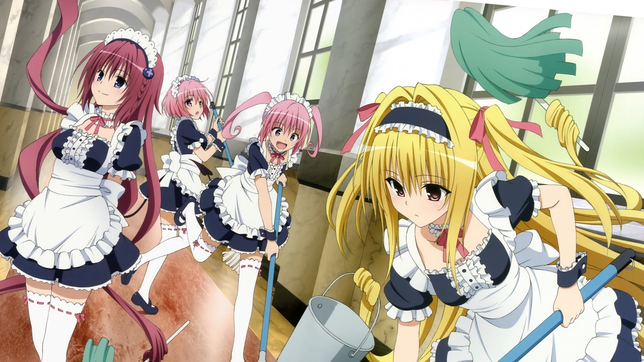 To Love Ru Darkness 2nd-Konjiki no Yami Wallpaper by Miu-ChiChan