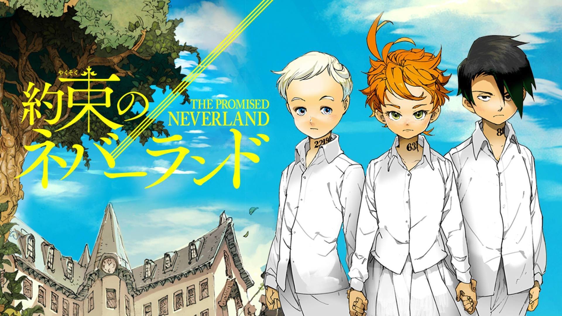 The Promised Neverland Wallpapers on WallpaperDog
