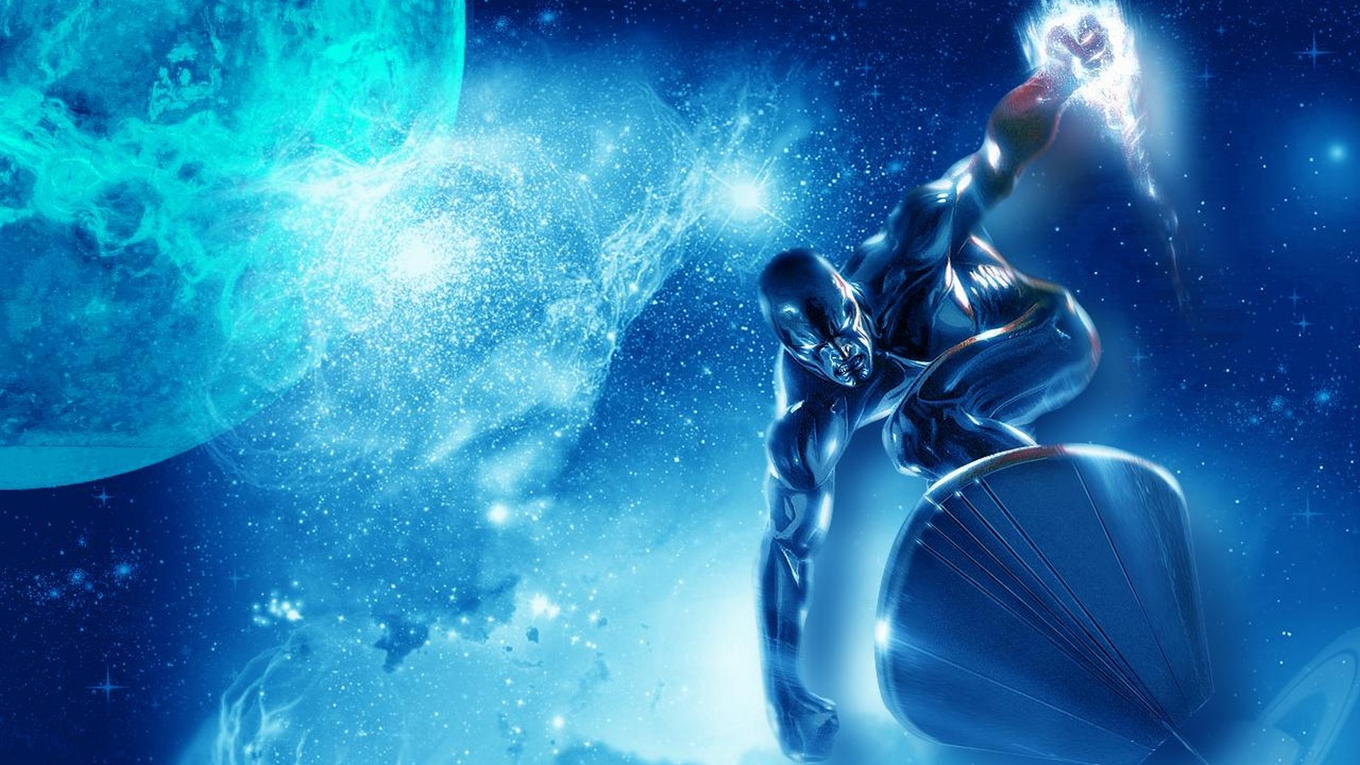 1920x1080 70 Silver Surfer HD Wallpapers | Backgrounds - Wallpaper Abyss
