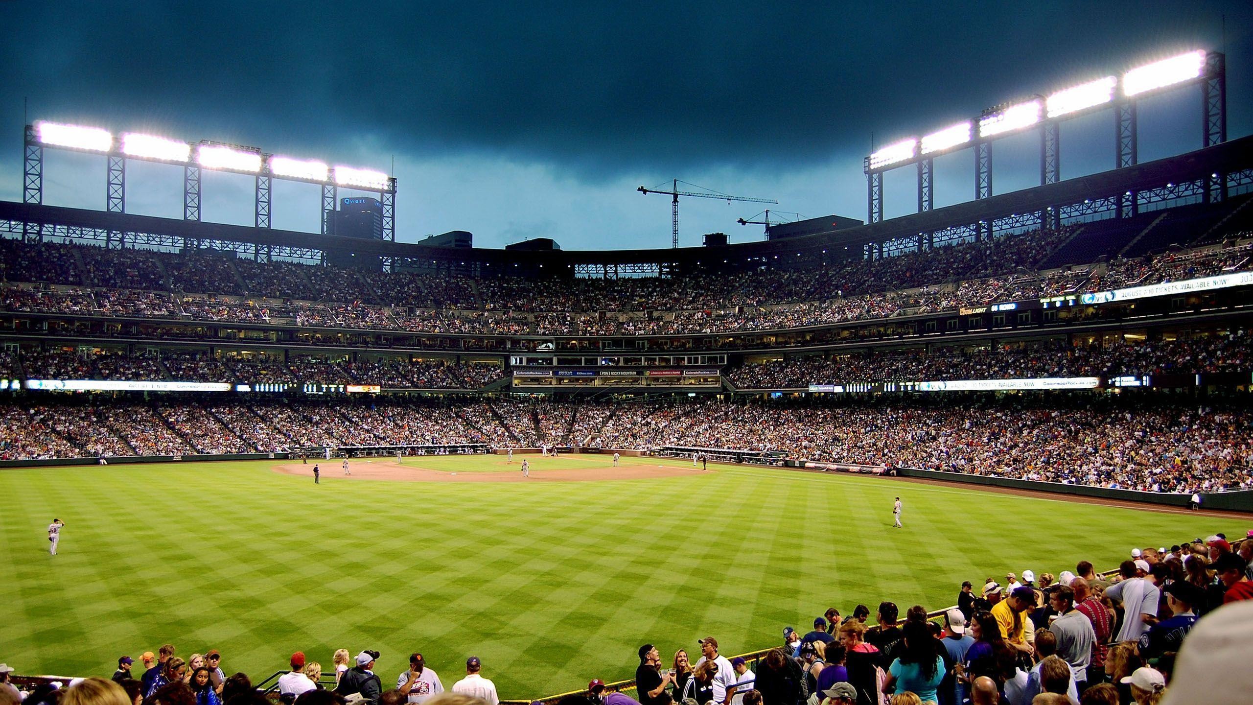 Colorado Rockies, American baseball club, creative 3D logo, purple  background, HD wallpaper | Peakpx