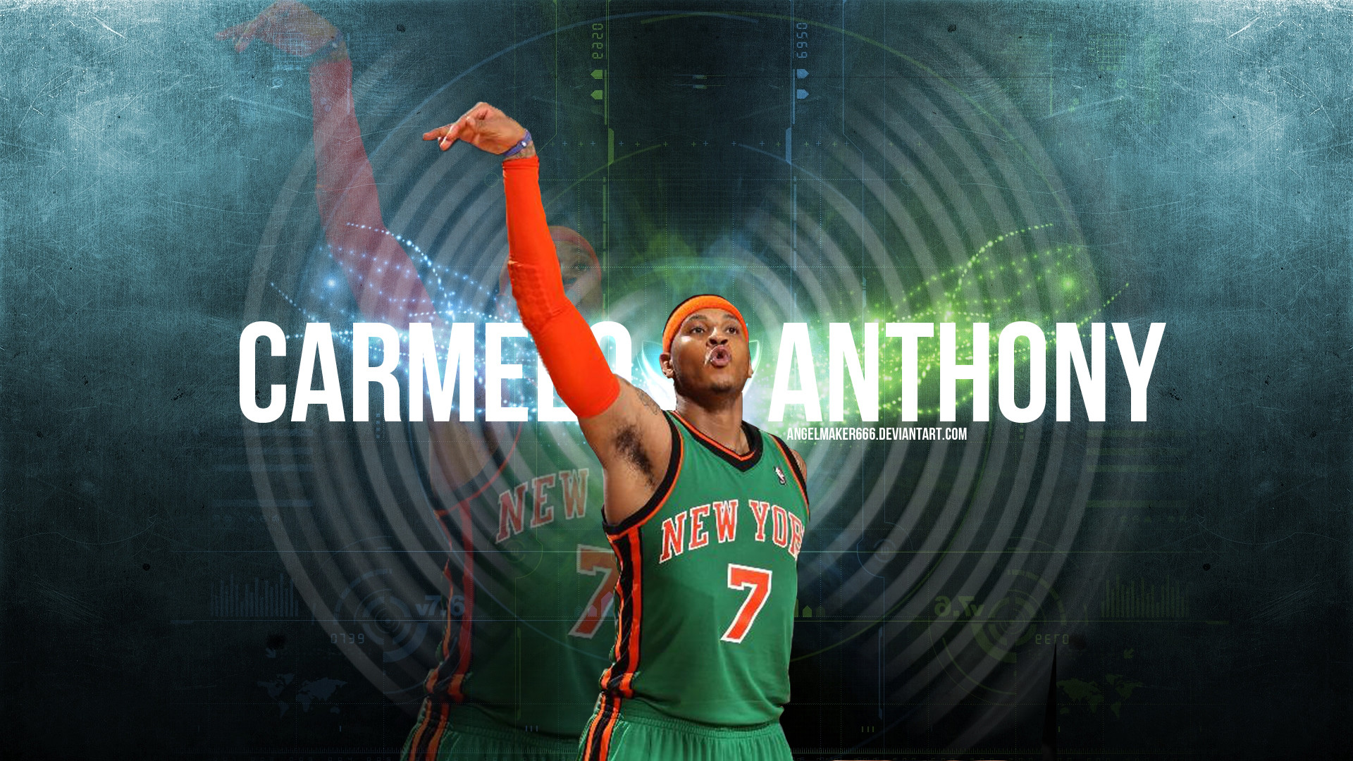 1920x1080 ... carmelo anthony iphone 5 wallpaper hd wallpapers; carmelo wallpaper  knicks wallpapersafari ...