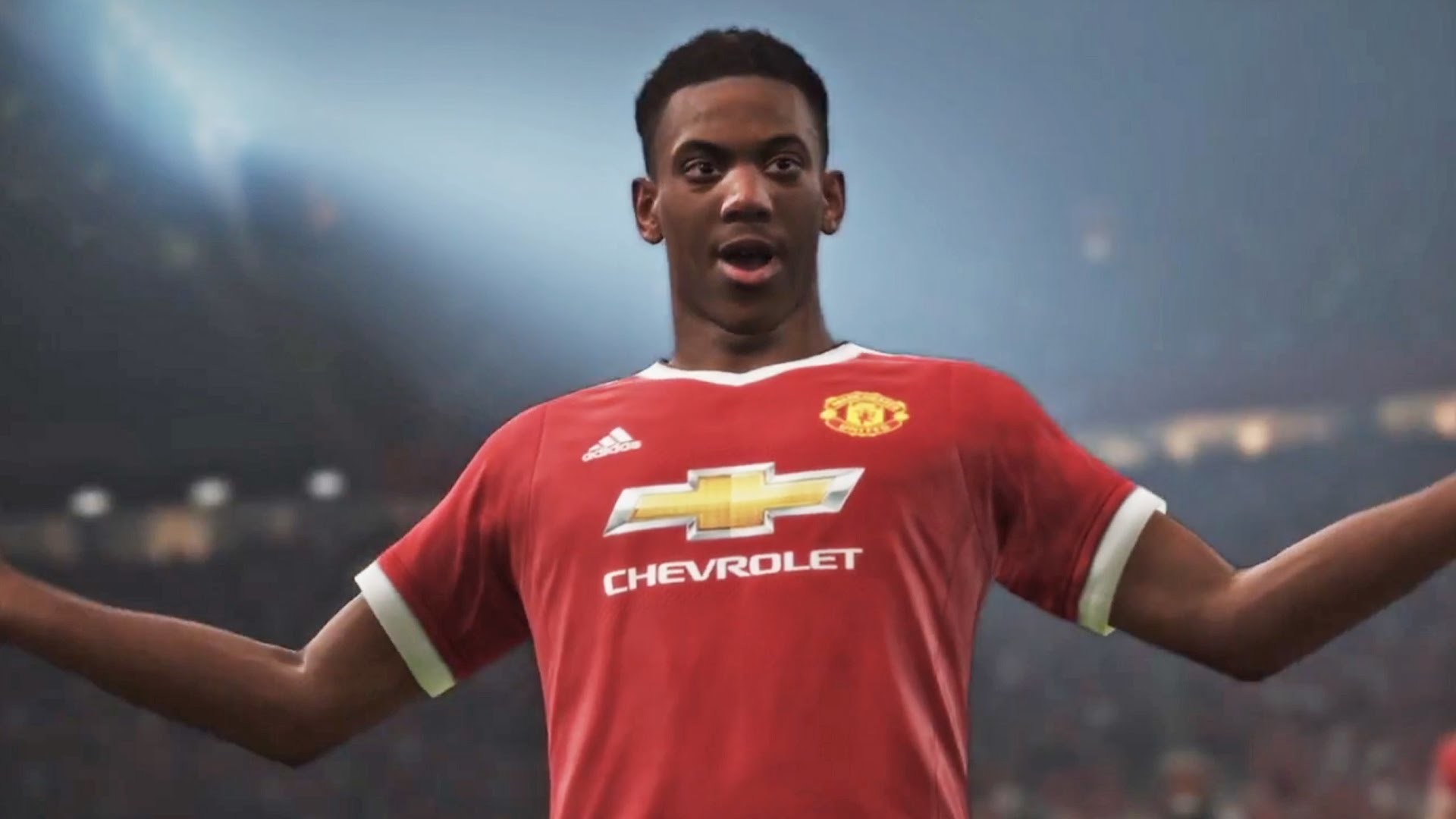 1920x1080 FIFA 17 Gameplay Features - New Attacking Techniques - Anthony Martial