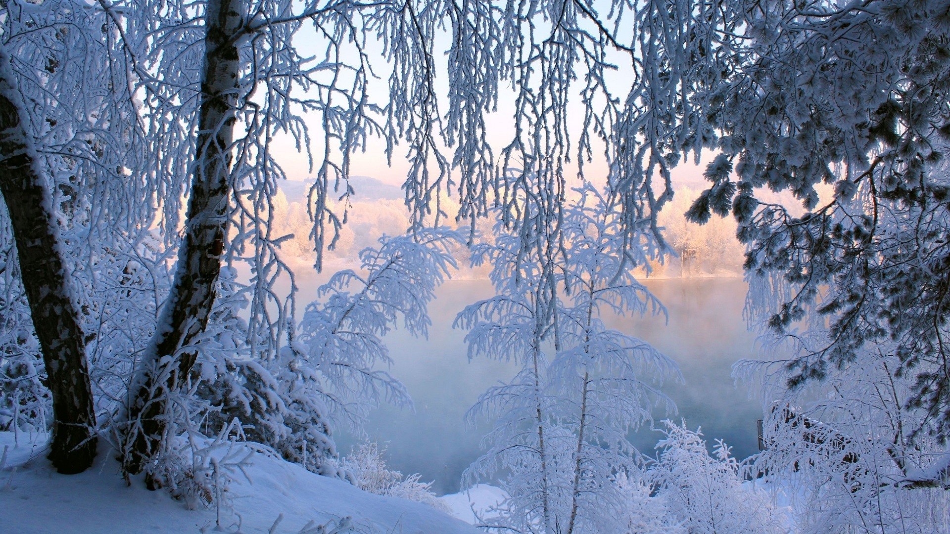 1920x1080 wallpaper.wiki-Beautiful-Winter-Snow-Frost-Hi-Res-