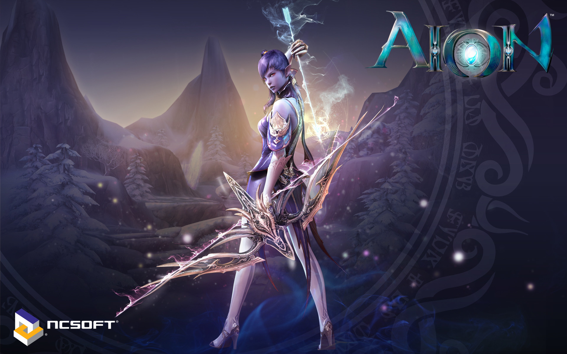 1920x1200 Asmodian: Ranger Aion The Tower of Eternity
