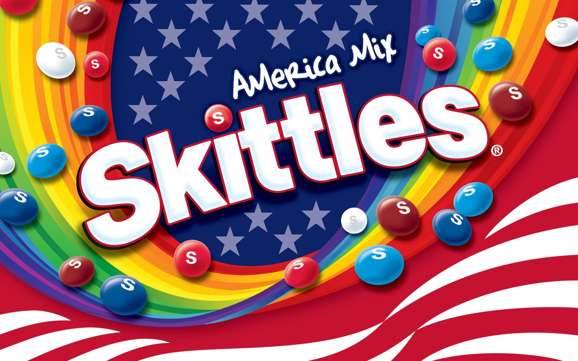 1920x1200 Skittles America Mix - Brand Identity