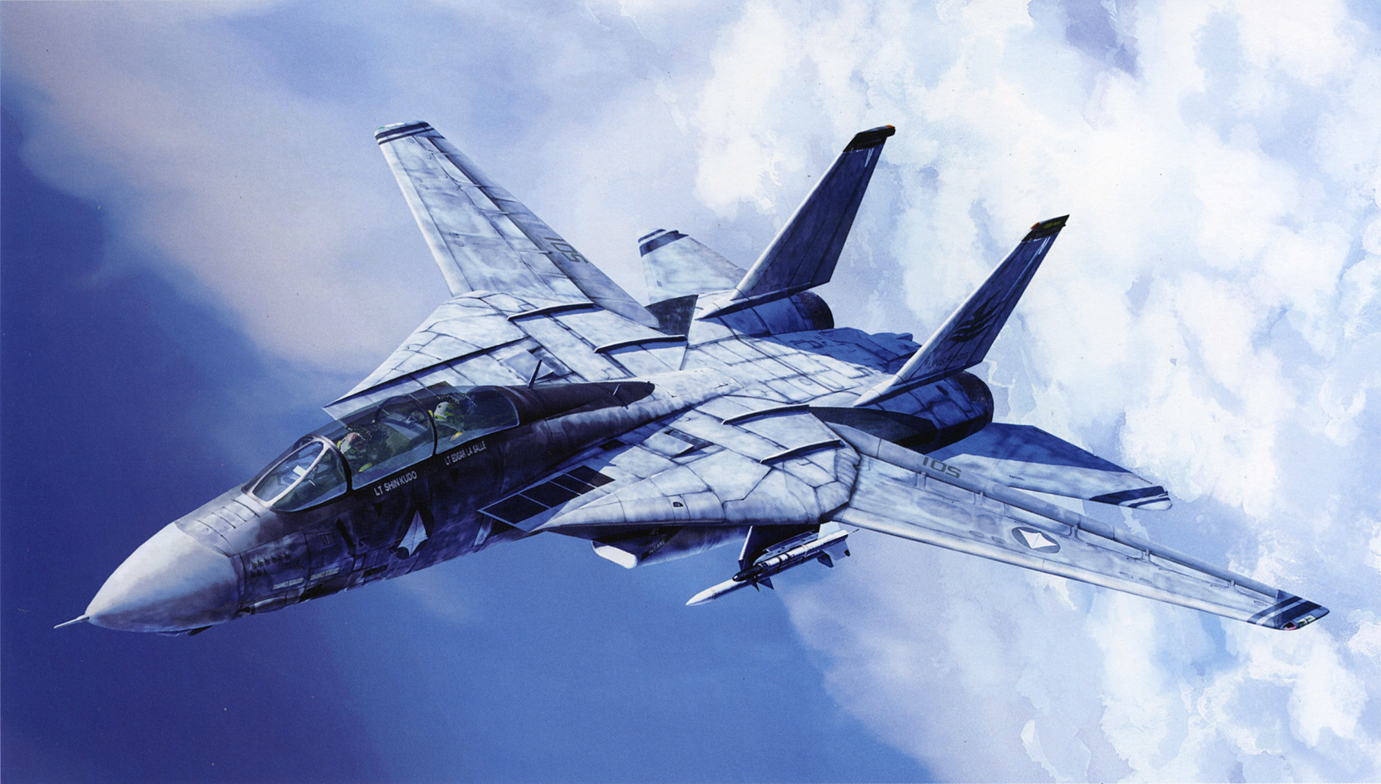 2000x1136 Grumman F14 Tomcat