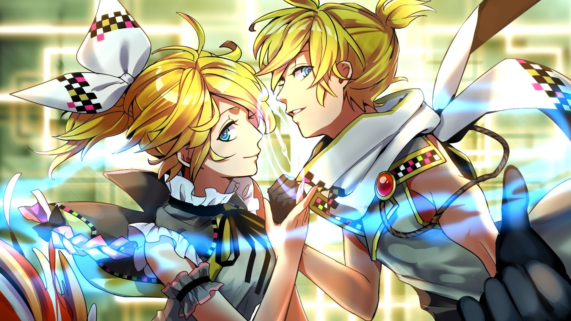 1920x1080 Kagamine Rin and Len Cool