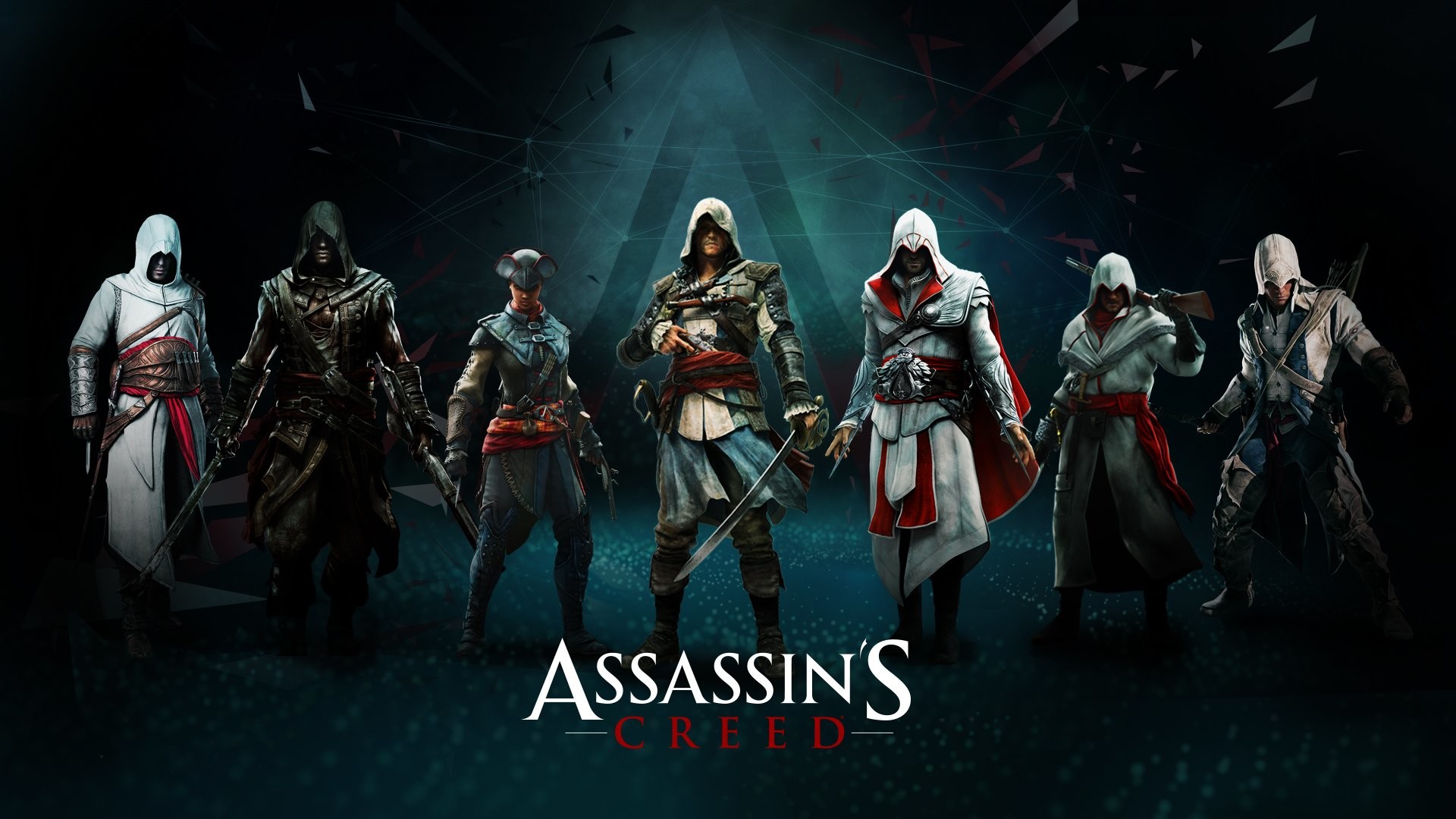 1920x1080 HD Wallpaper | Hintergrund ID:470492.  Computerspiele Assassin's  Creed