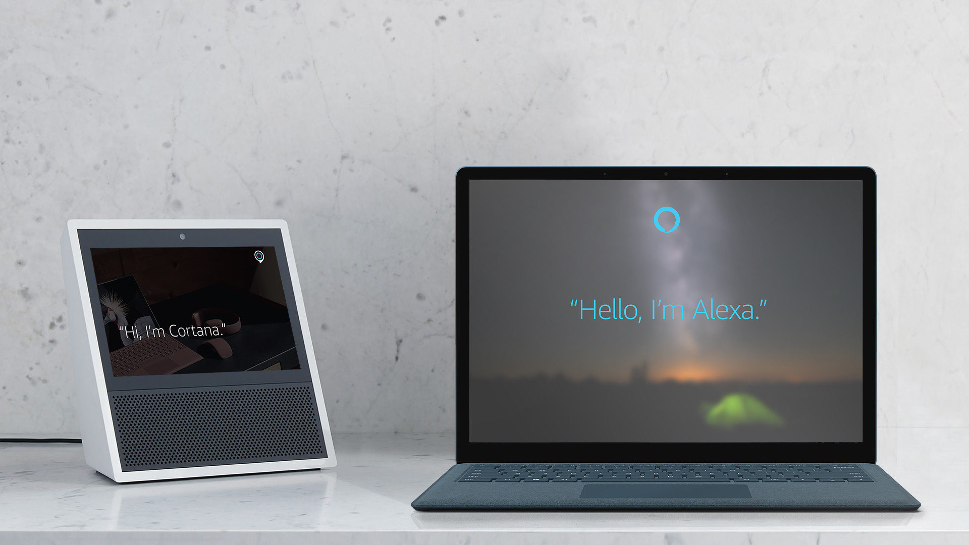 1920x1080 Microsoft shows Cortana and Amazon's Alexa working together at Build