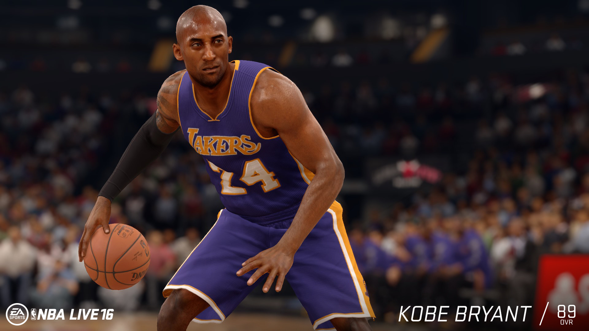 1920x1080 Check out the Ratings for the NBA's Best in These Screenshots for NBA Live  16