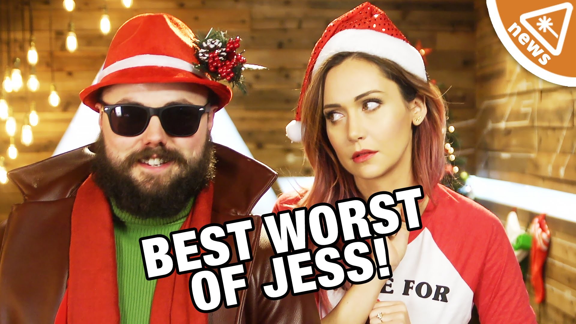 1920x1080 The Best and Worst of Jessica Chobot from 2015! (Nerdist News w/ Jessica  Chobot) - YouTube