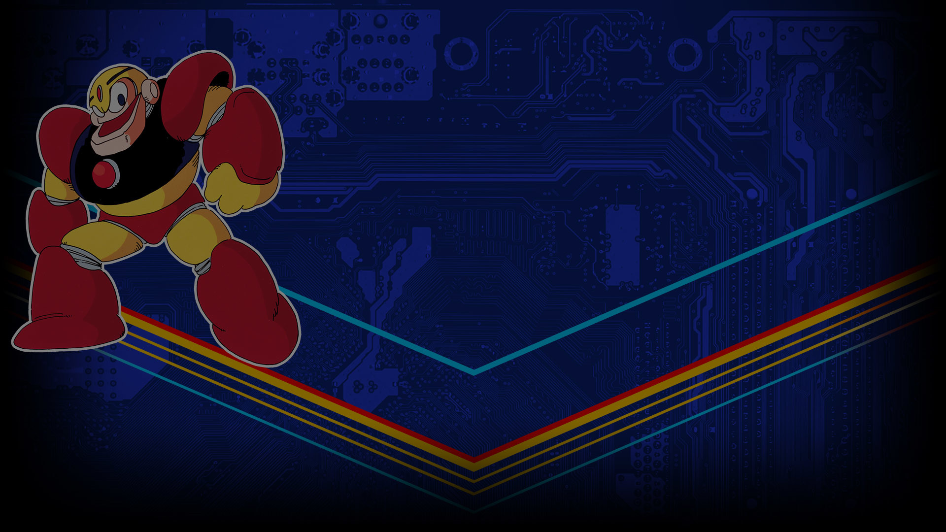 1920x1080 Mega Man Legacy Collection Profile Background