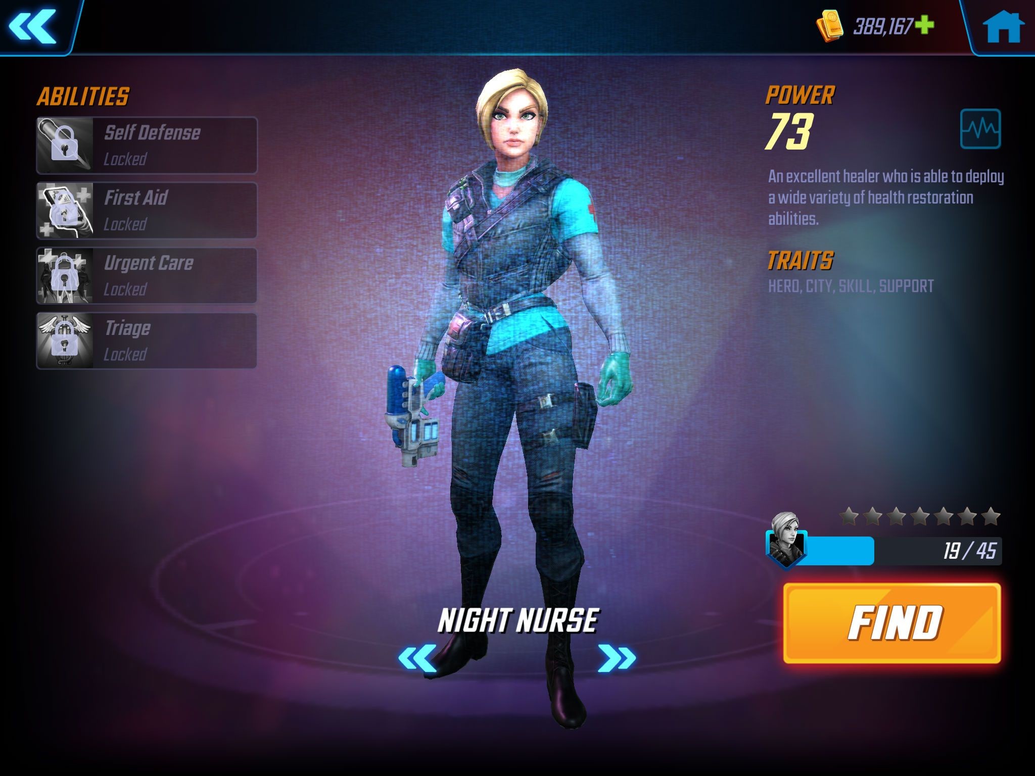 2048x1536 Hands down the best healer in Marvel Strike Force, Night Nurse has both a  single target and group heal, plus a passive that has a chance to restore  HP to ...