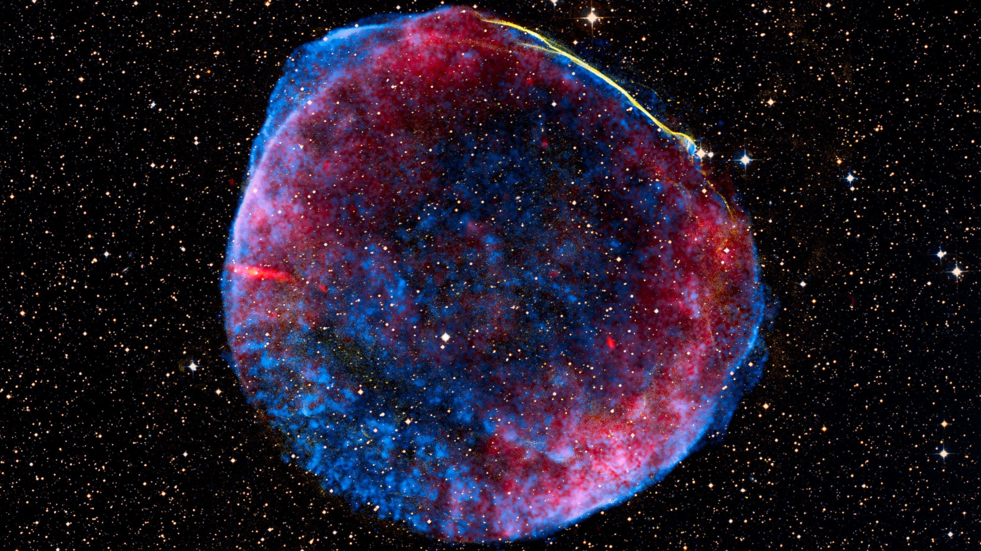 3310x1859 Supernova Wallpaper 9 - 3310 X 1859