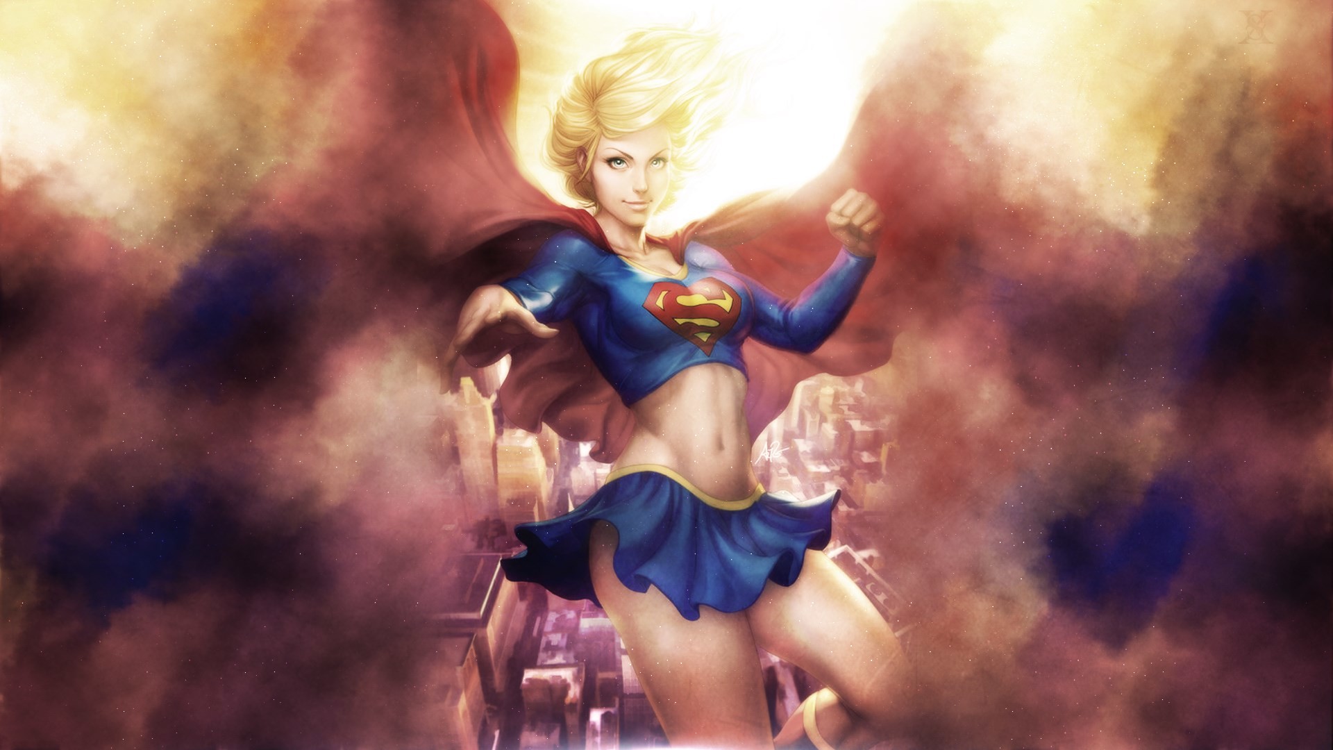 1920x1080 Hoyt Fairy - supergirl pic: Wallpapers Collection -  px