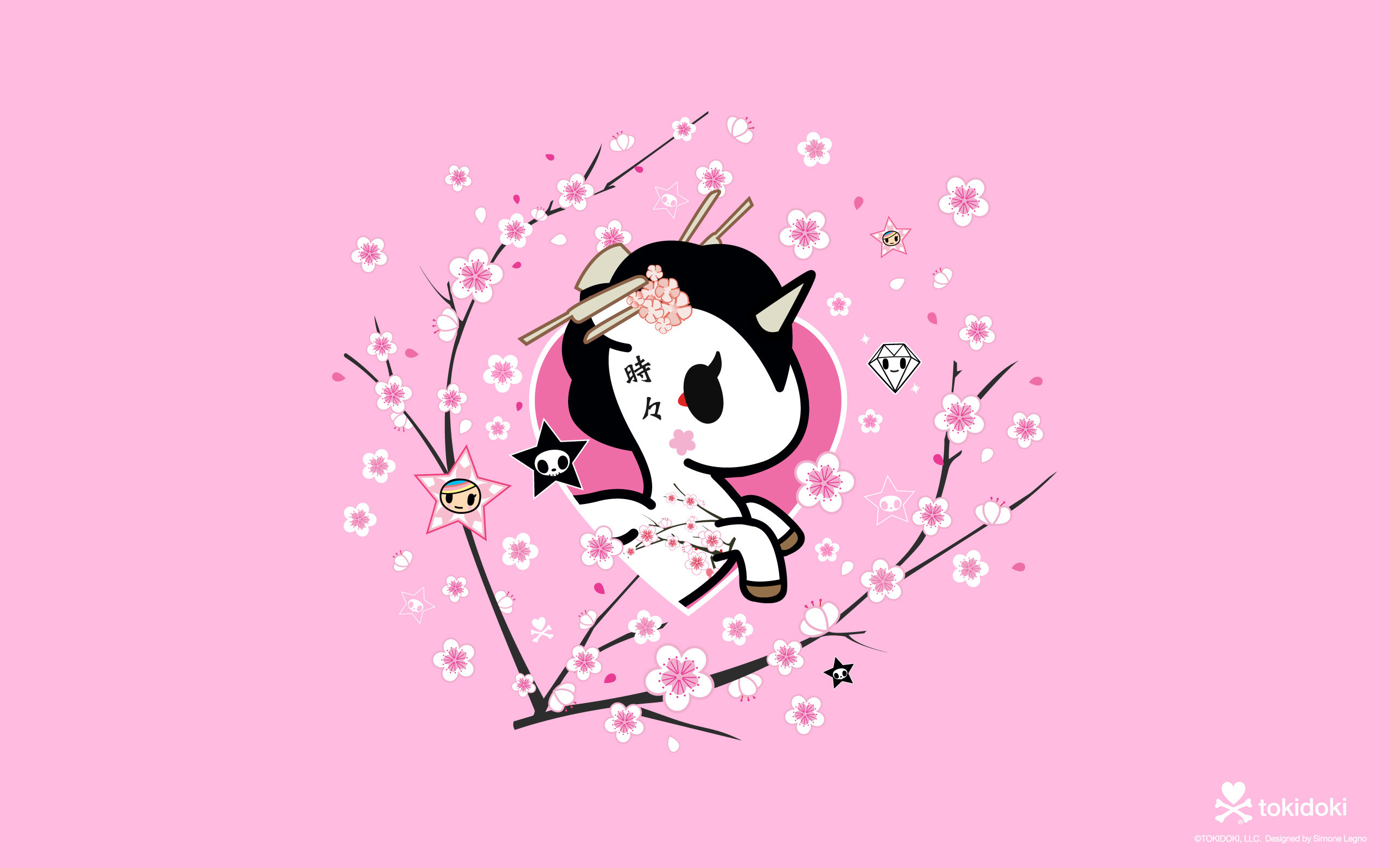 2560x1600 Sakura Pink Desktop 