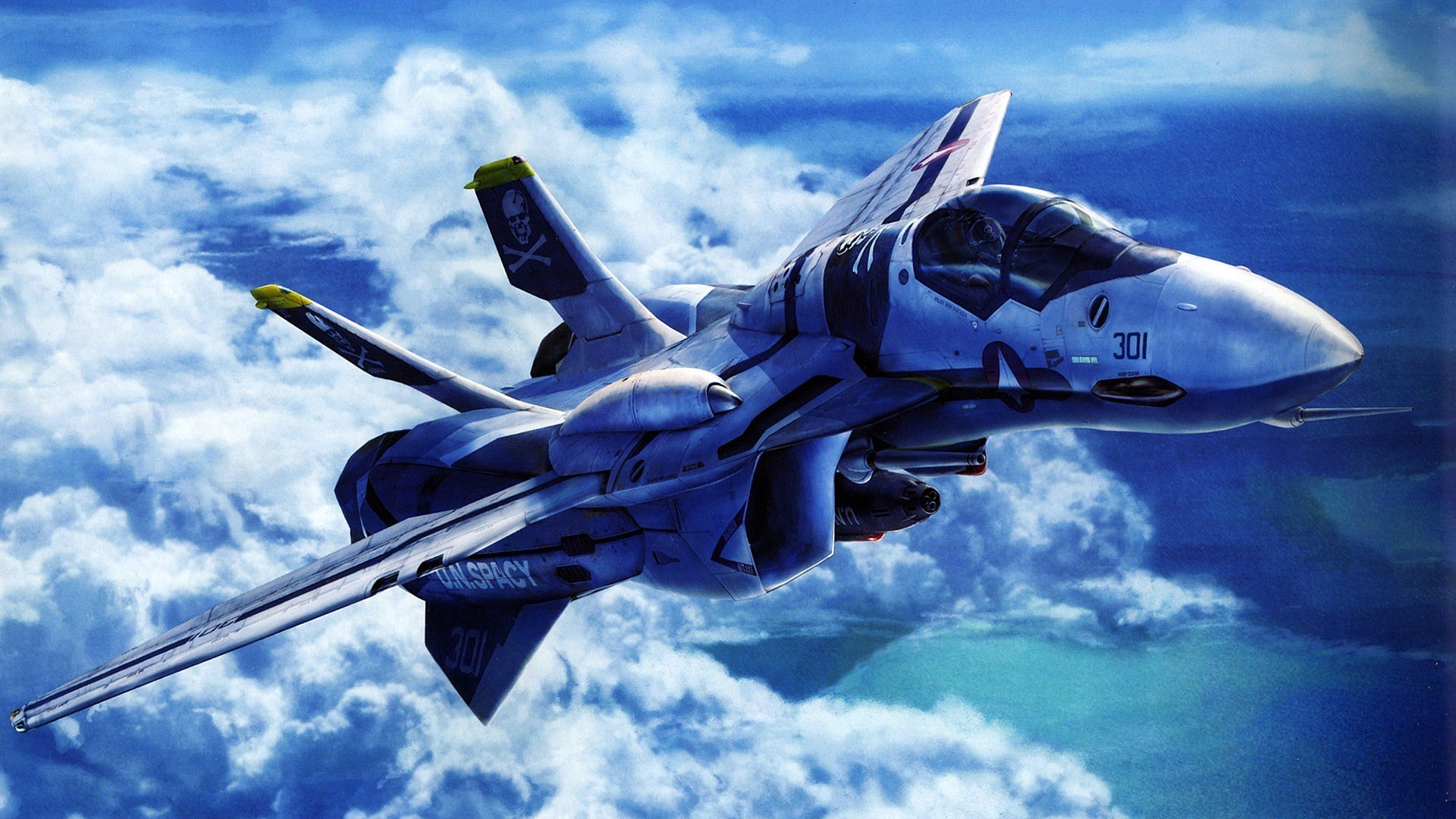 1920x1080 Awesome Jet Wallpaper