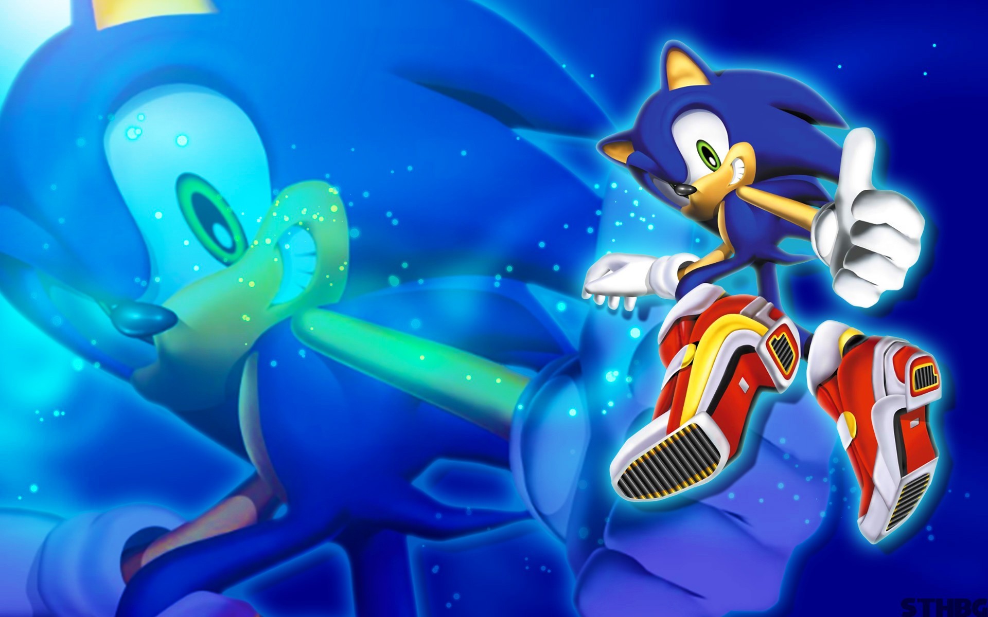 1920x1200 Video Game - Sonic Adventure 2 Sonic the Hedgehog Wallpaper