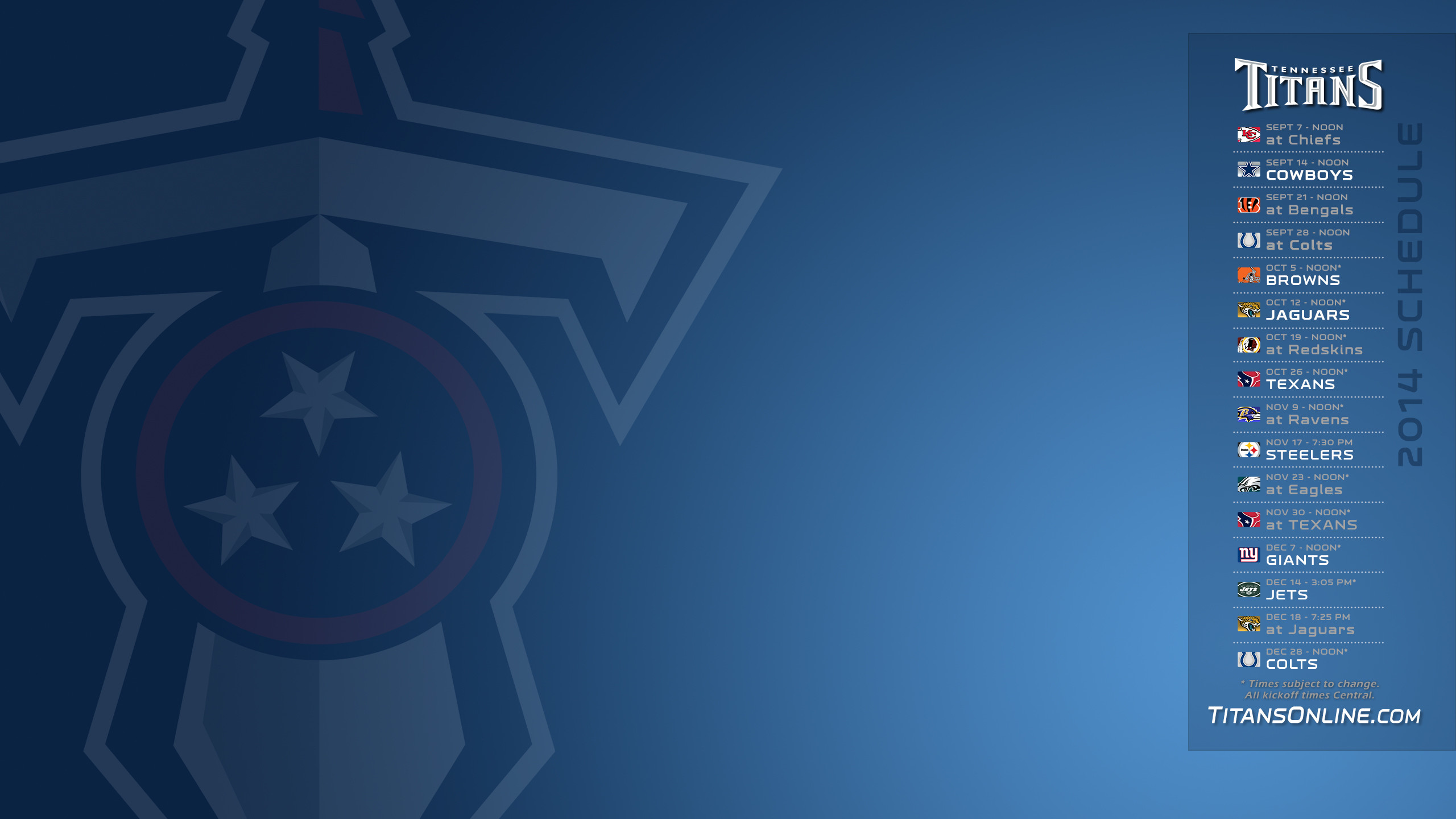 2560x1440 Tennessee Titans | Downloadable Desktop Wallpaper