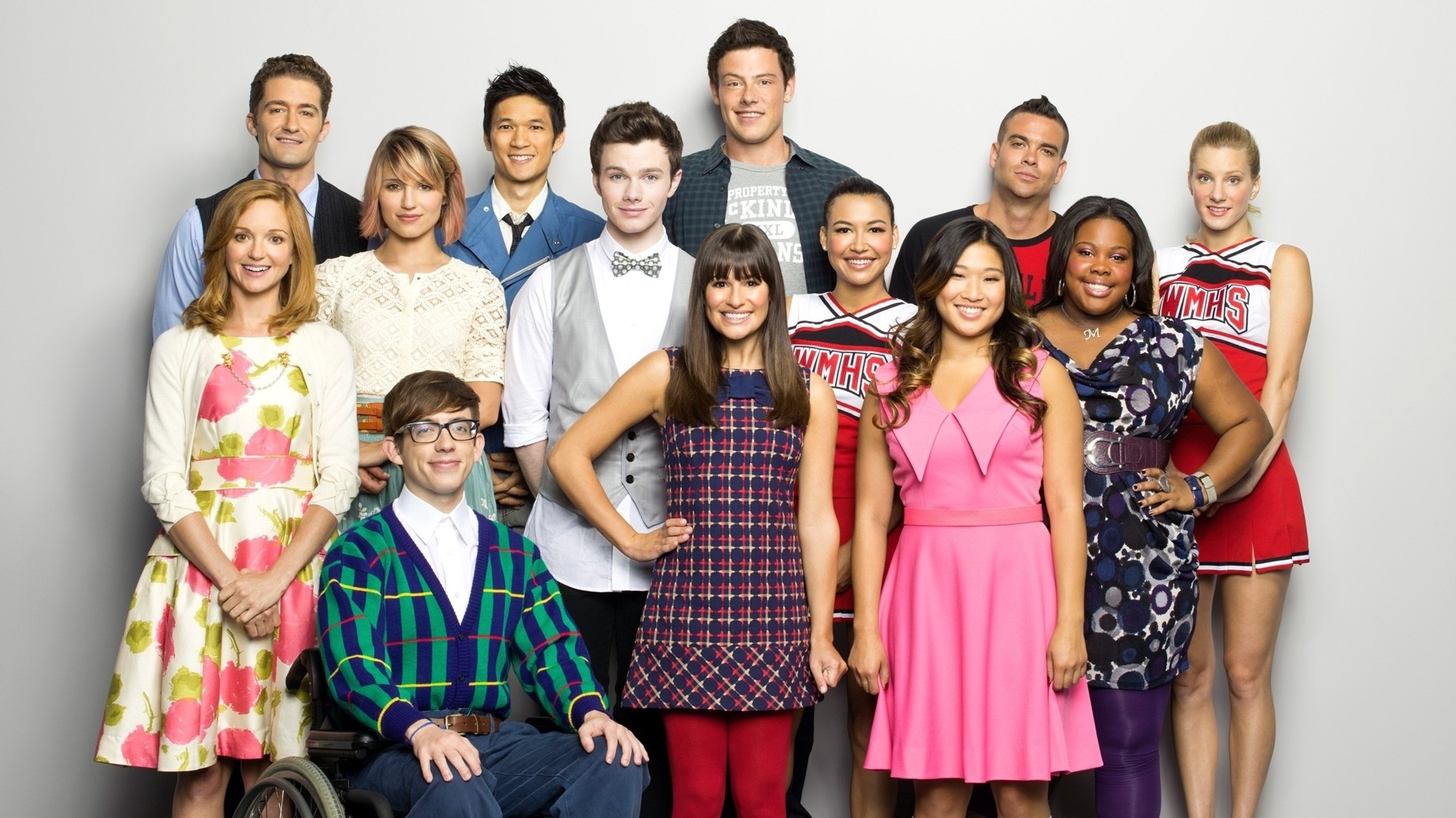 1920x1080 Glee Source: Keys: glee, television, wallpaper, wallpapers. Submitted  Anonymously 4 years ago
