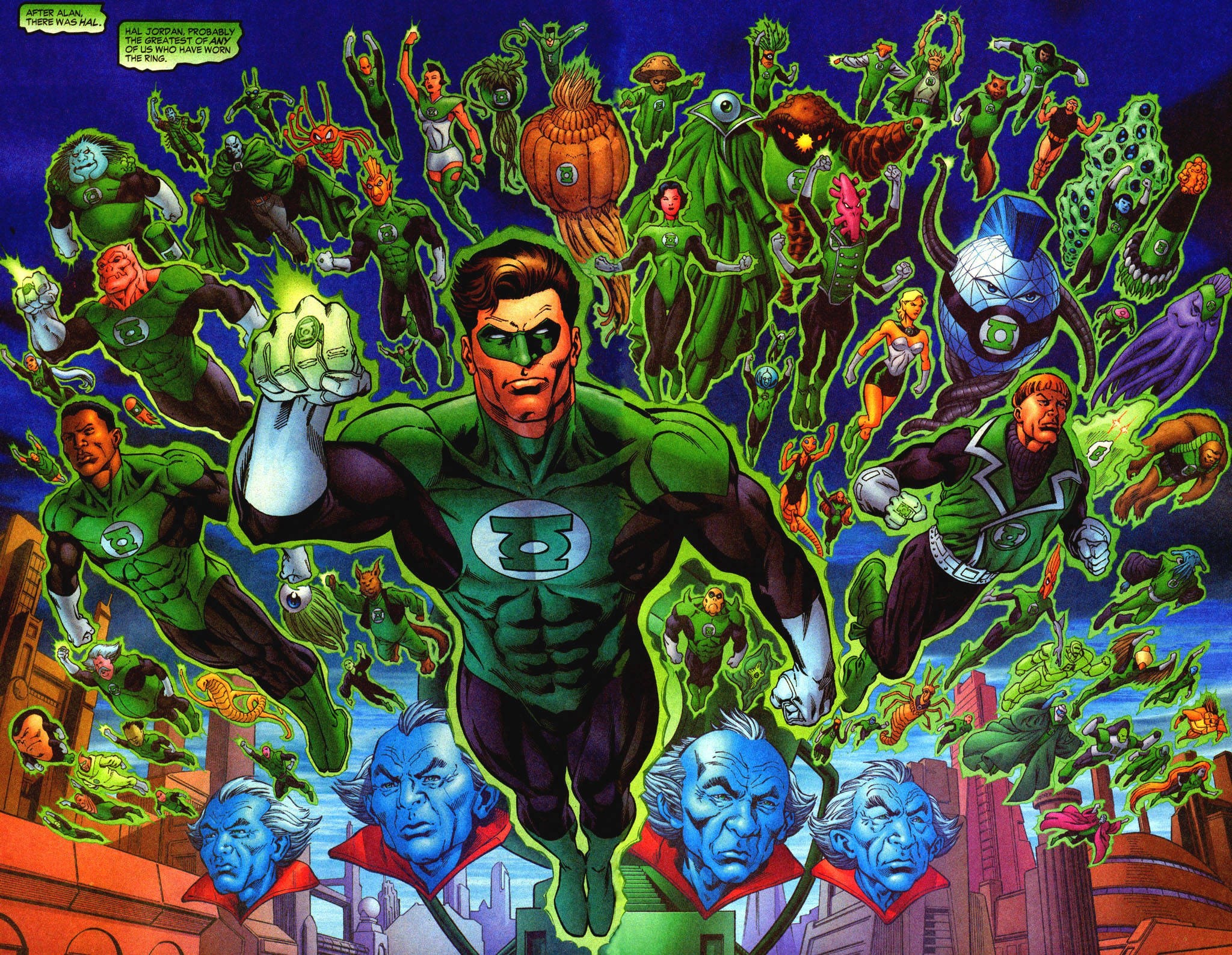 2048x1588  free computer wallpaper for green lantern corps