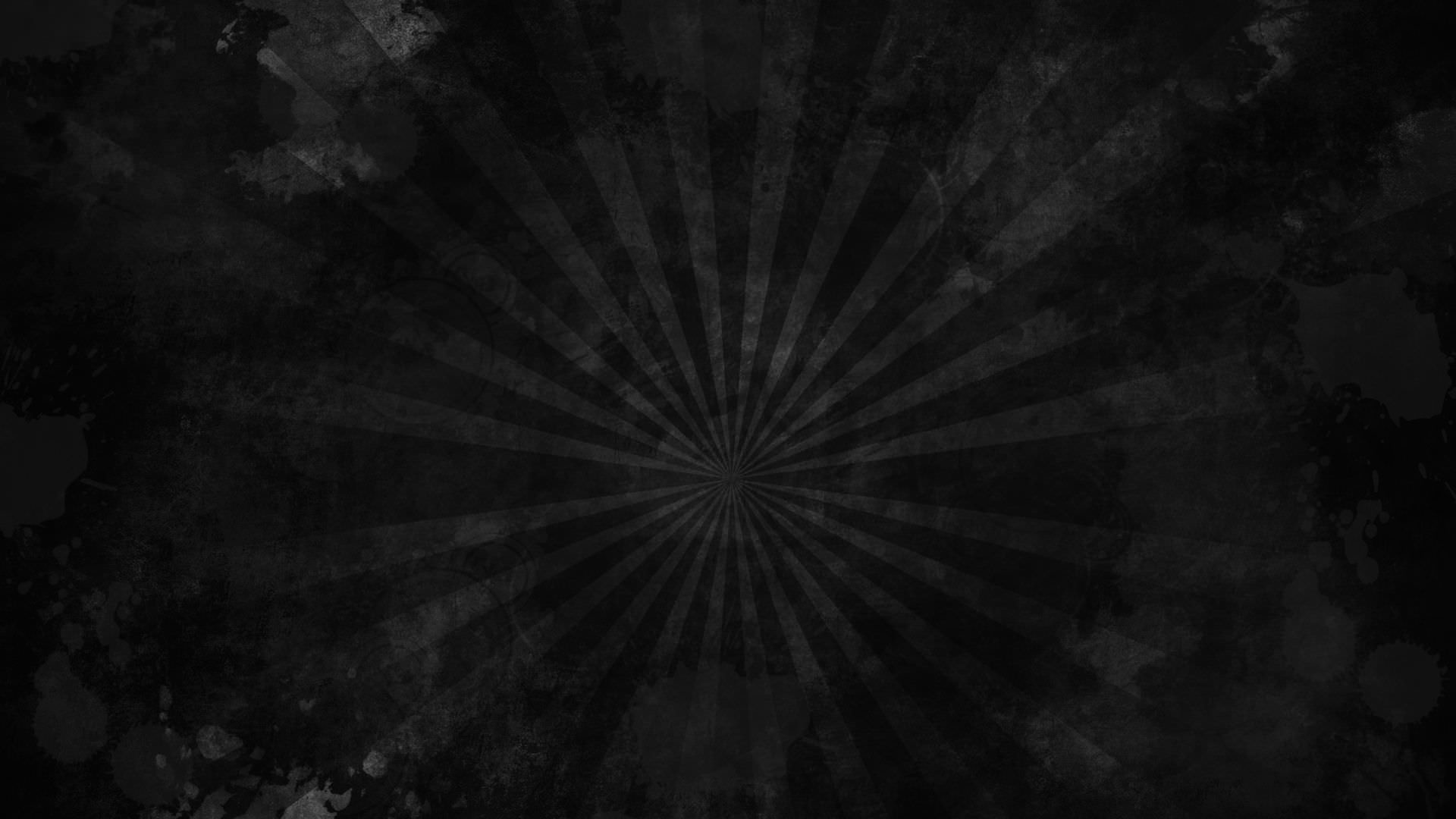 1920x1080 Black Grunge Sunburst Wallpaper