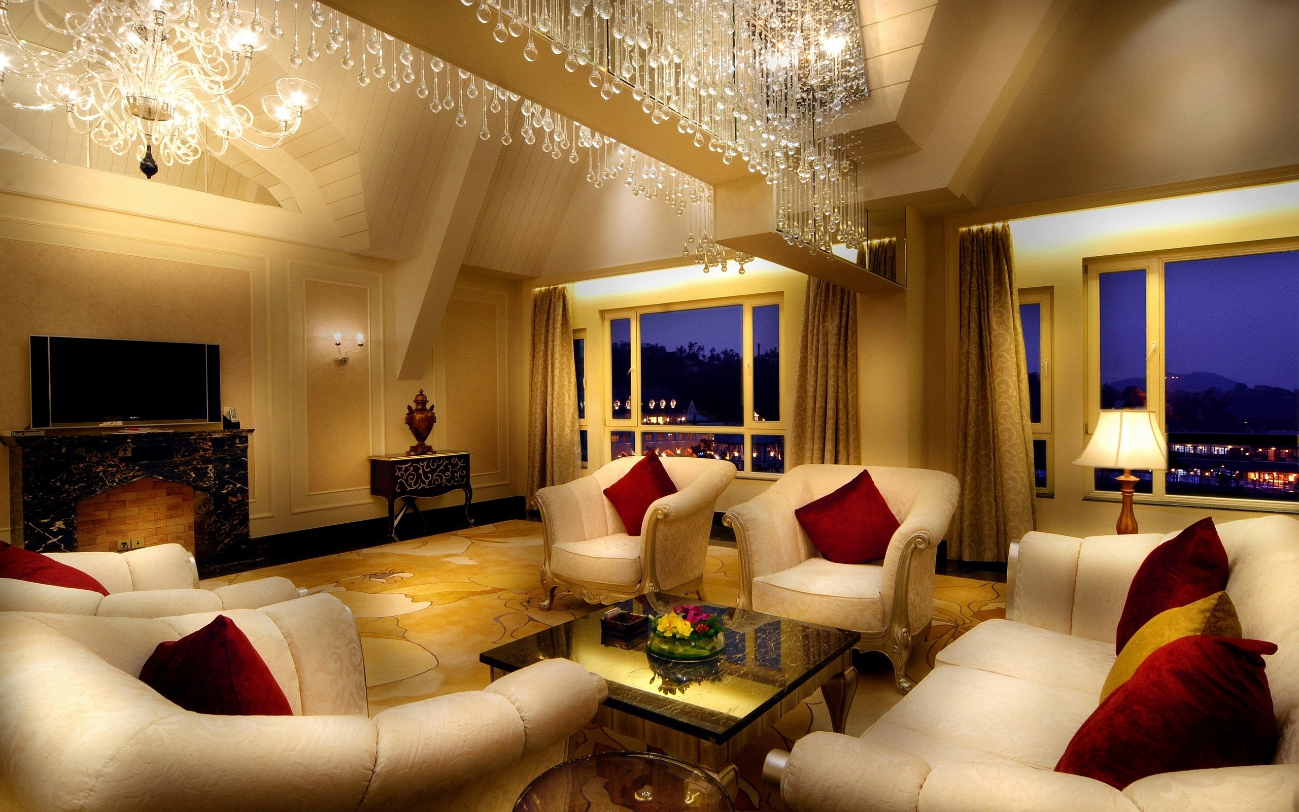 2560x1600 Room wallpapers luxury