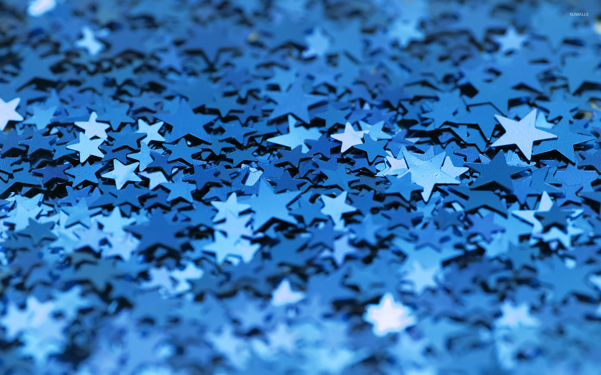 1920x1200 Blue stars wallpaper - Photography wallpapers - #24356