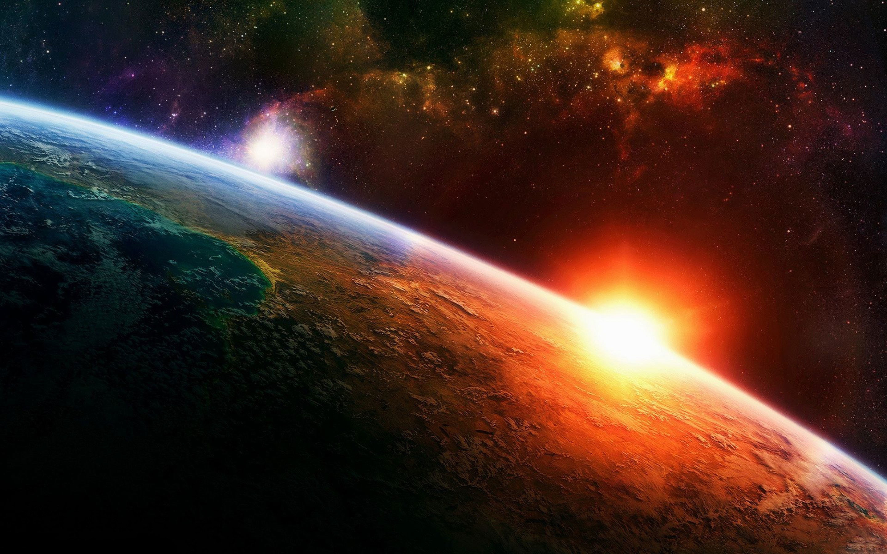 2880x1800 Super HD Space Wallpapers