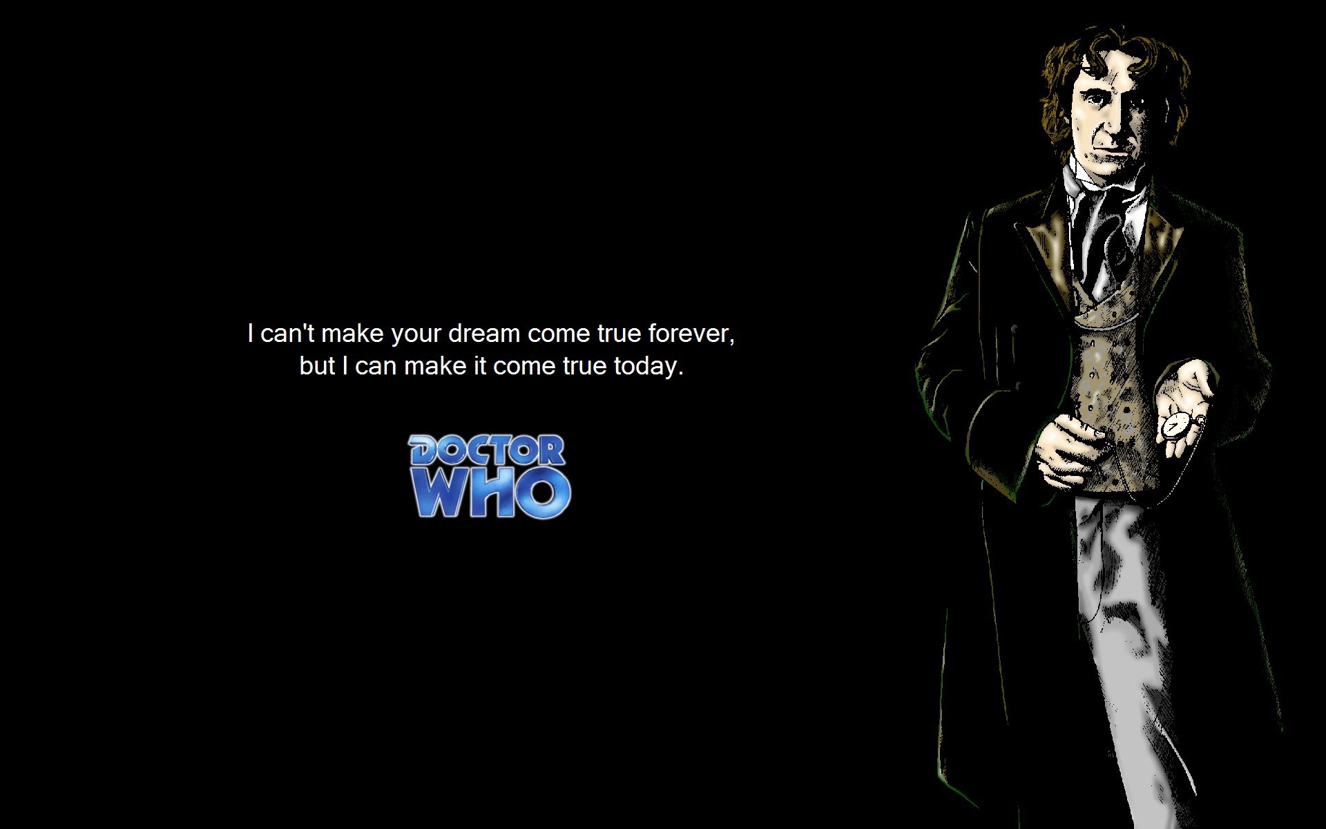 1920x1200 Quotes Paul McGann Doctor Who Eighth Doctor wallpaper |  | 300278  | WallpaperUP