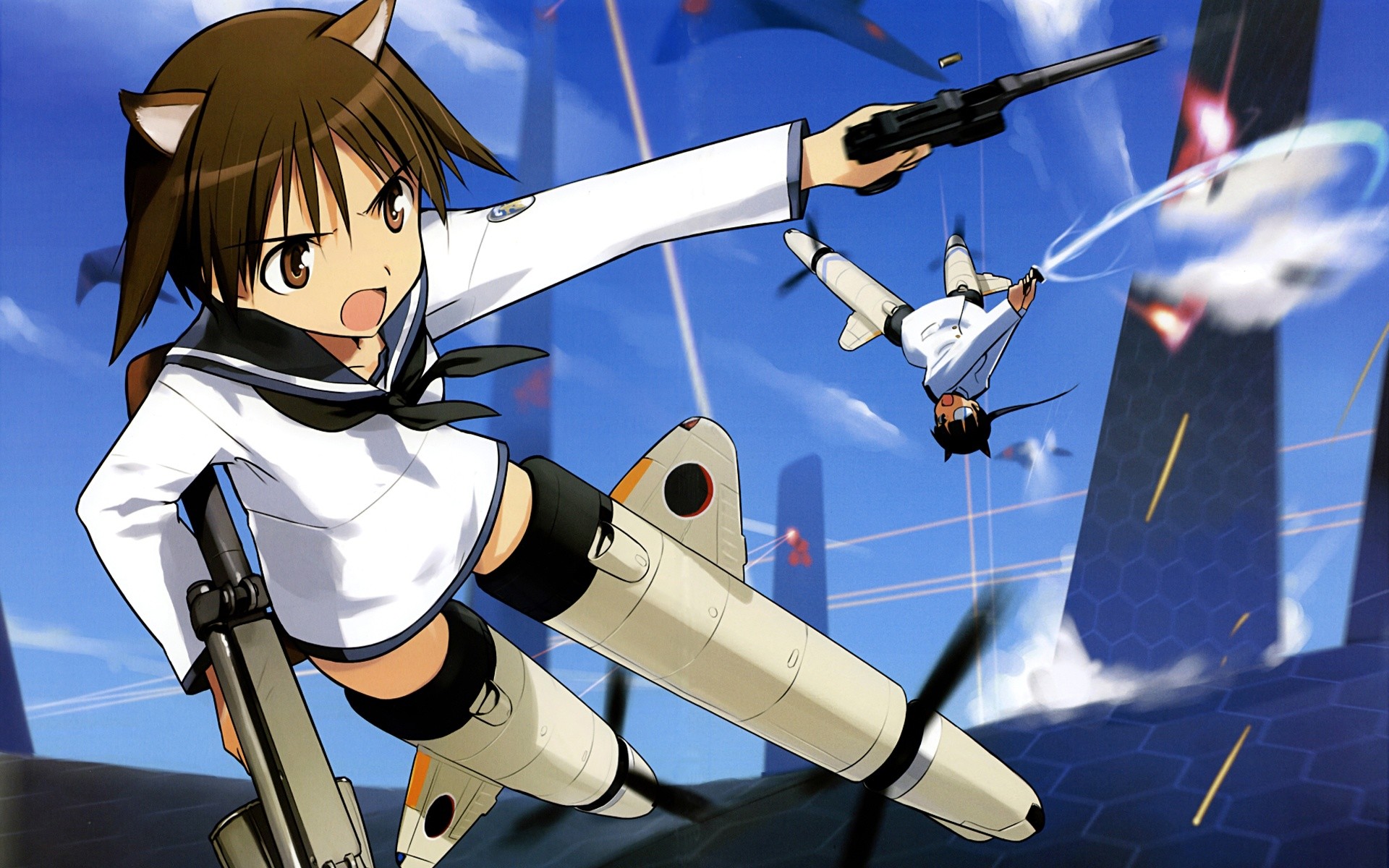 Strike Witches Wallpapers.