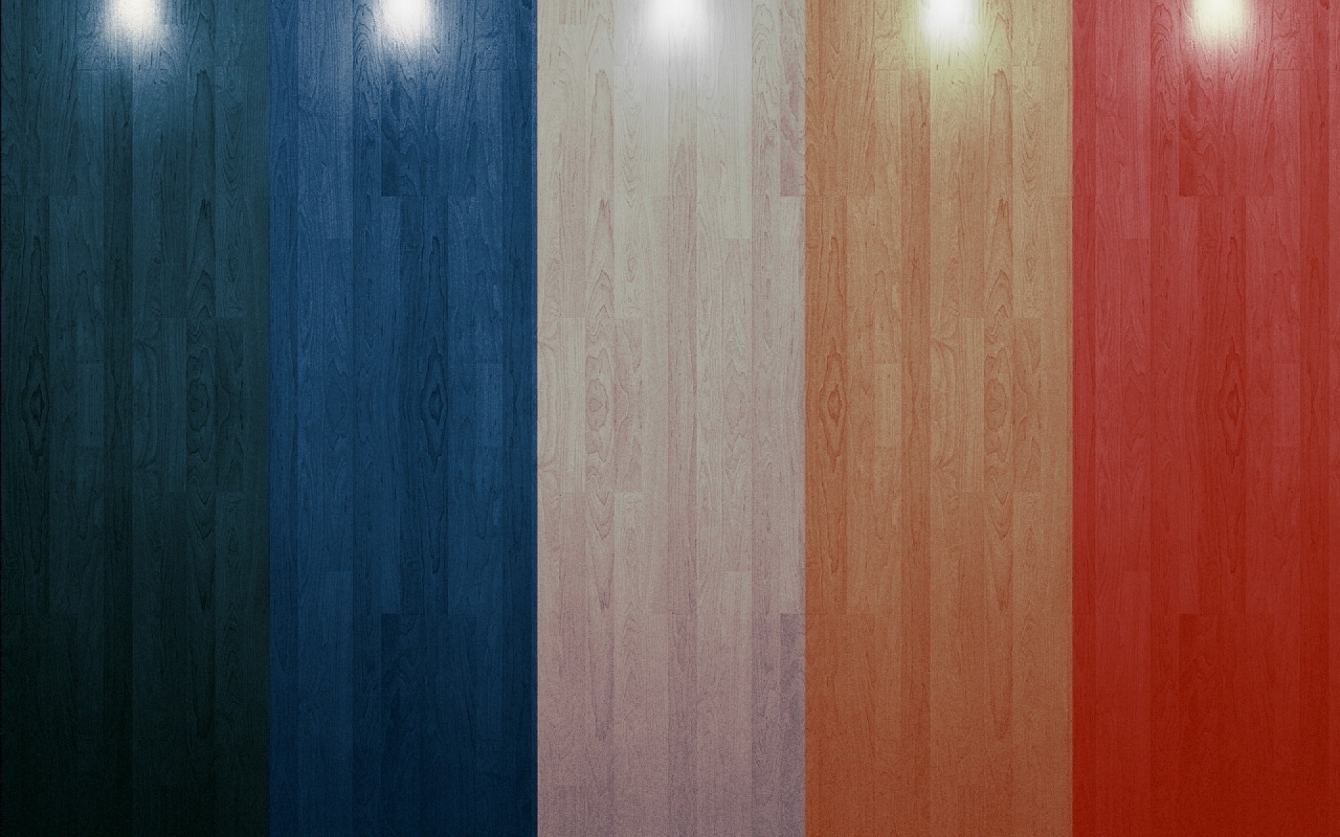 1920x1200 Colored wood texture: