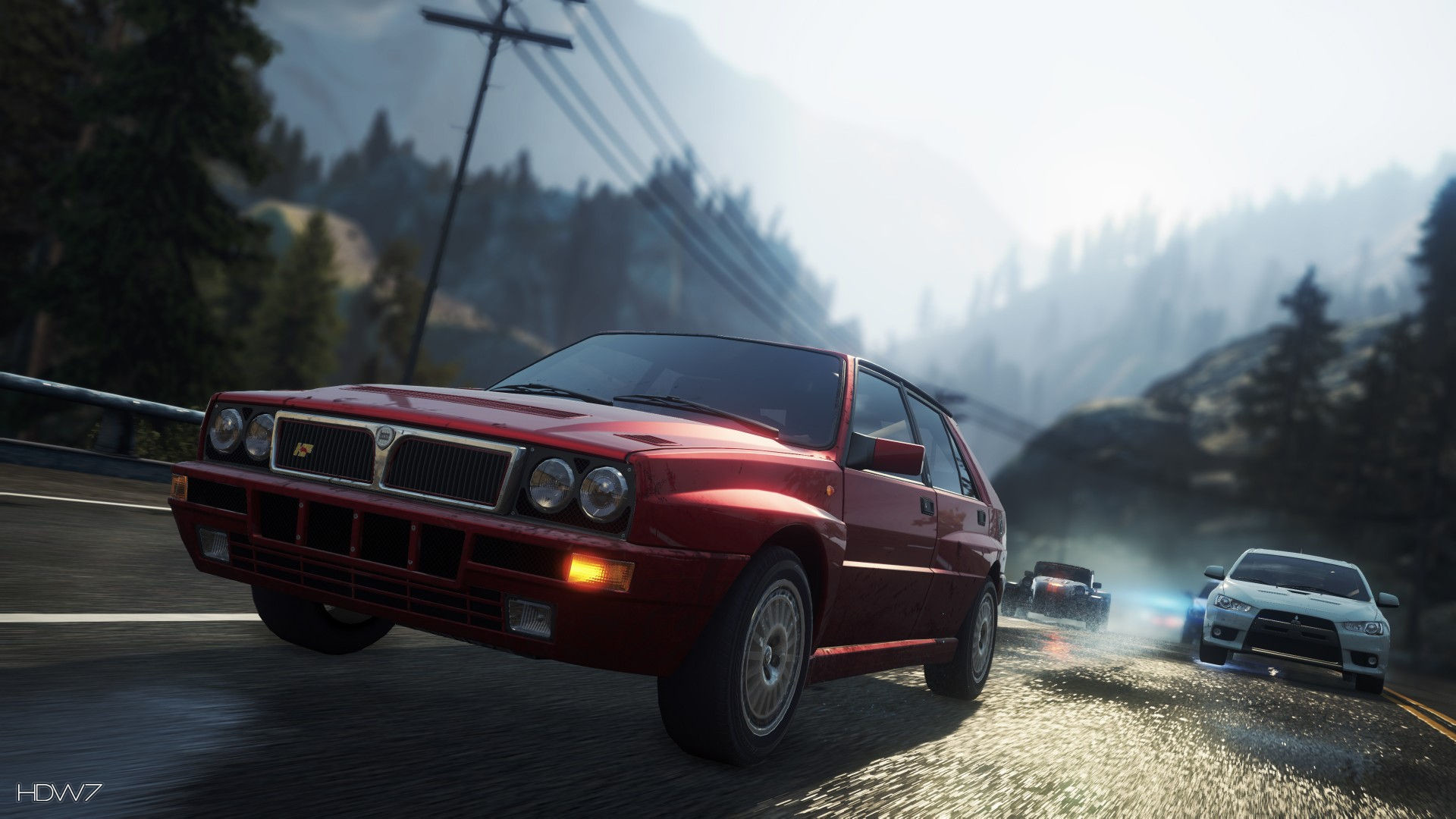 1920x1080 need for speed most wanted 2012 lancia delta hf integrale evo 2 widescreen  hd wallpaper
