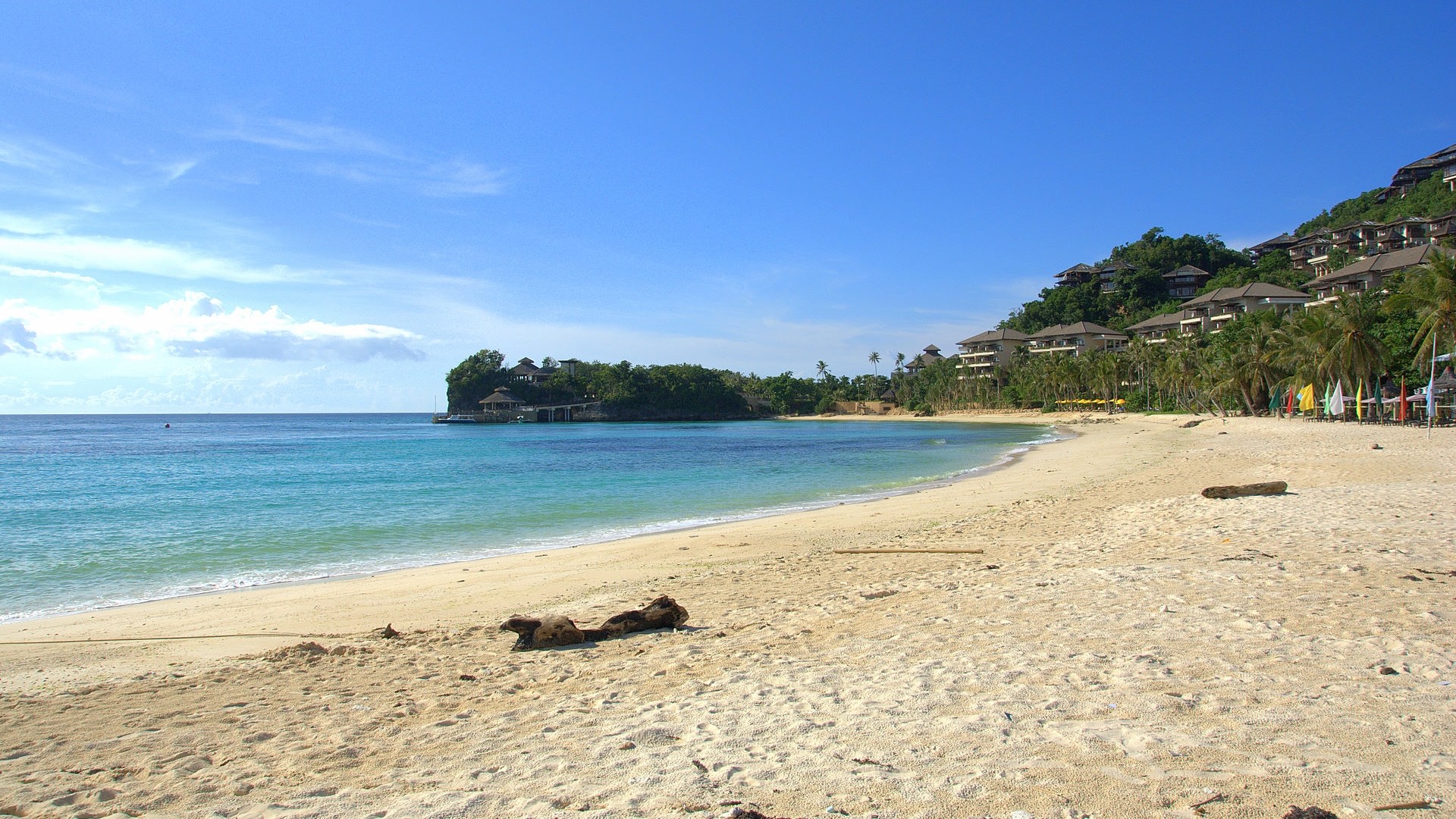 1920x1080 Nice beach desktop background wallpaper