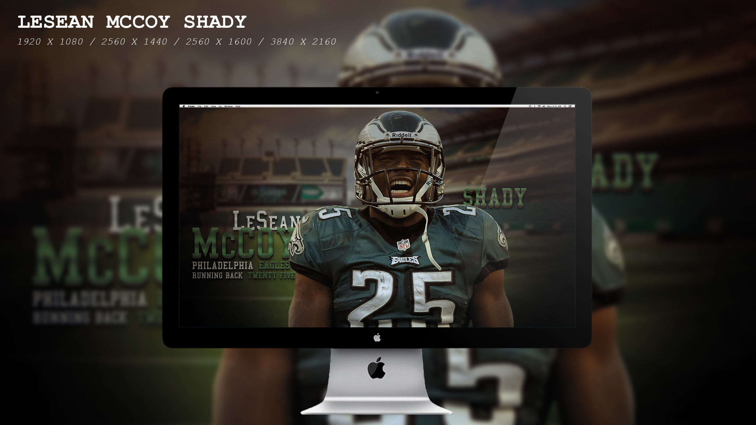 2560x1440 LeSean McCoy Shady Wallpaper HD by BeAware8 on DeviantArt