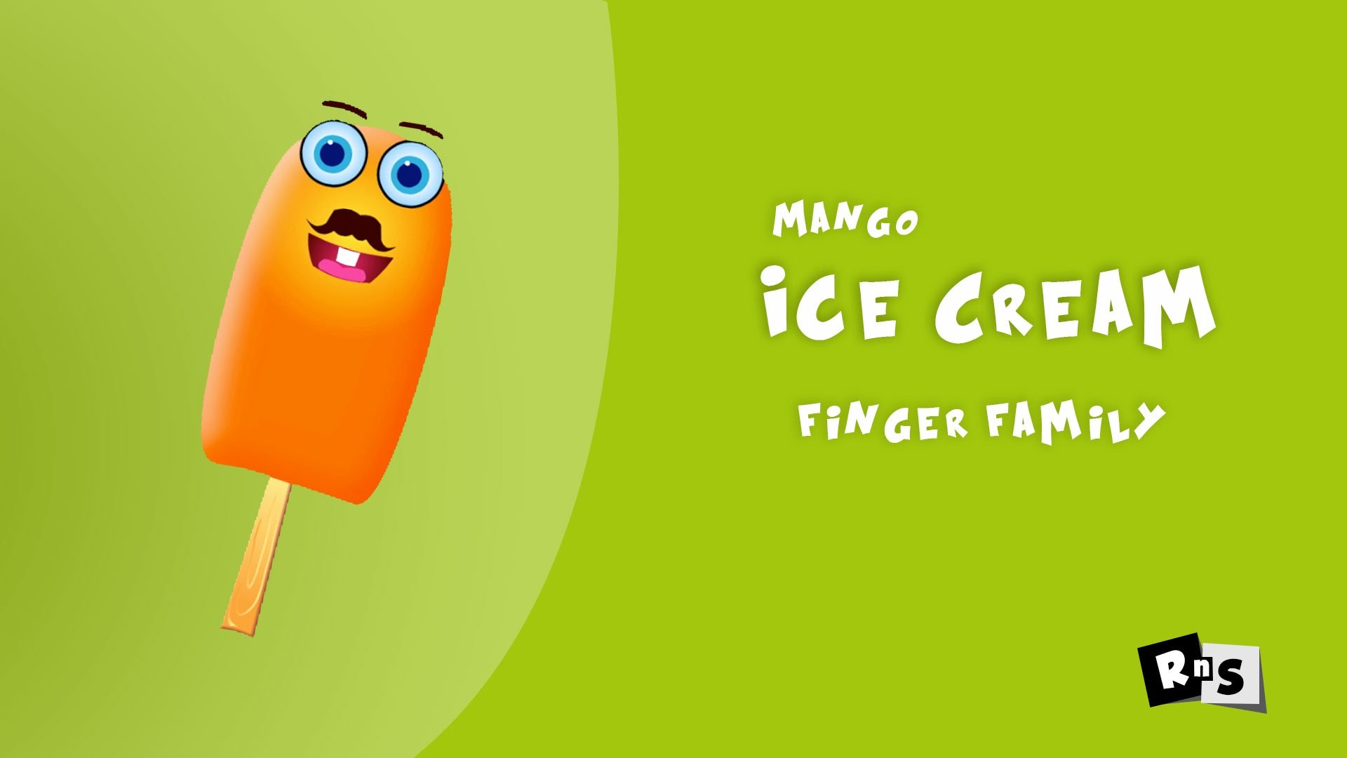 1920x1080 The Finger Family "Ice Cream Family" Nursery Rhyme | "Mango" Ice Cream  Finger Family Songs