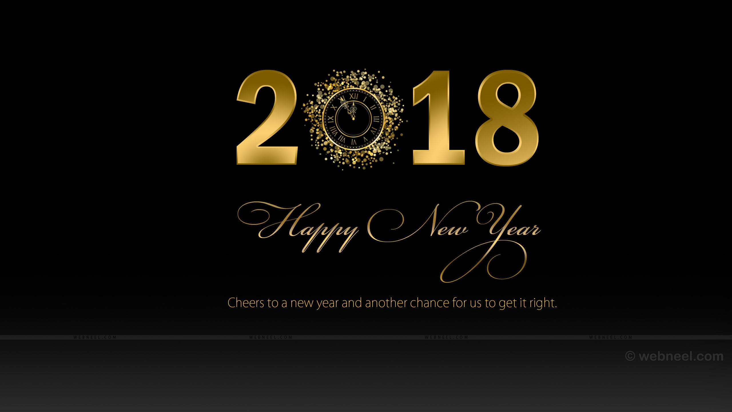 2560x1440 New Year, 2018 Wallpaper, Hd New Years Wallpapers, Happy New Year Wallpapers,  Happy New Year 2018, Santa Wallpapers HD / Desktop and Mobile Backgrounds