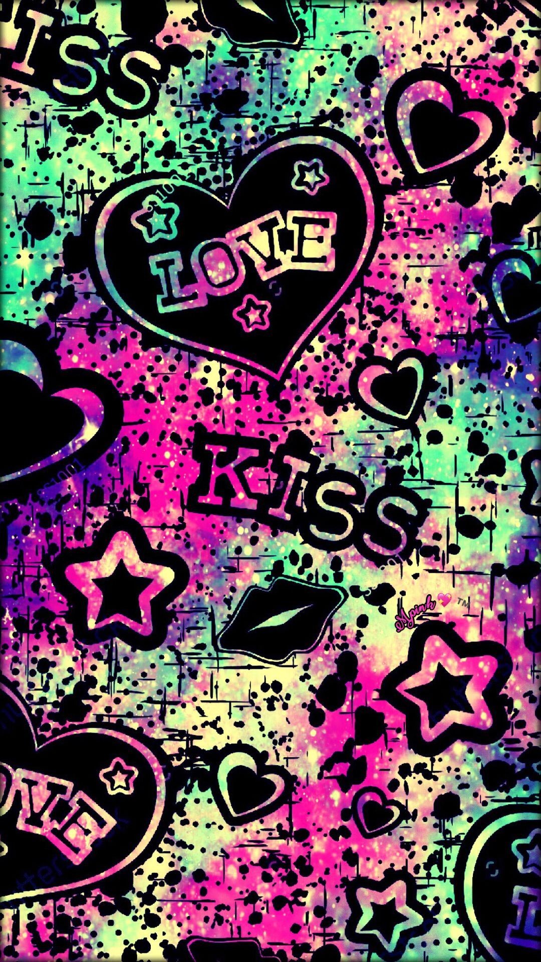 1080x1920 1242x2208 Girly colorful ...