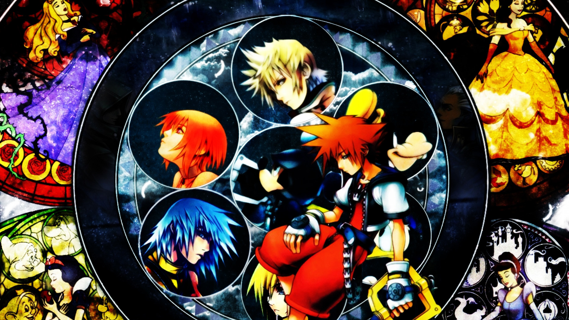 1920x1080 Pin Kingdom Hearts 2 Wallpaper 1080p Wallpaper on Pinterest